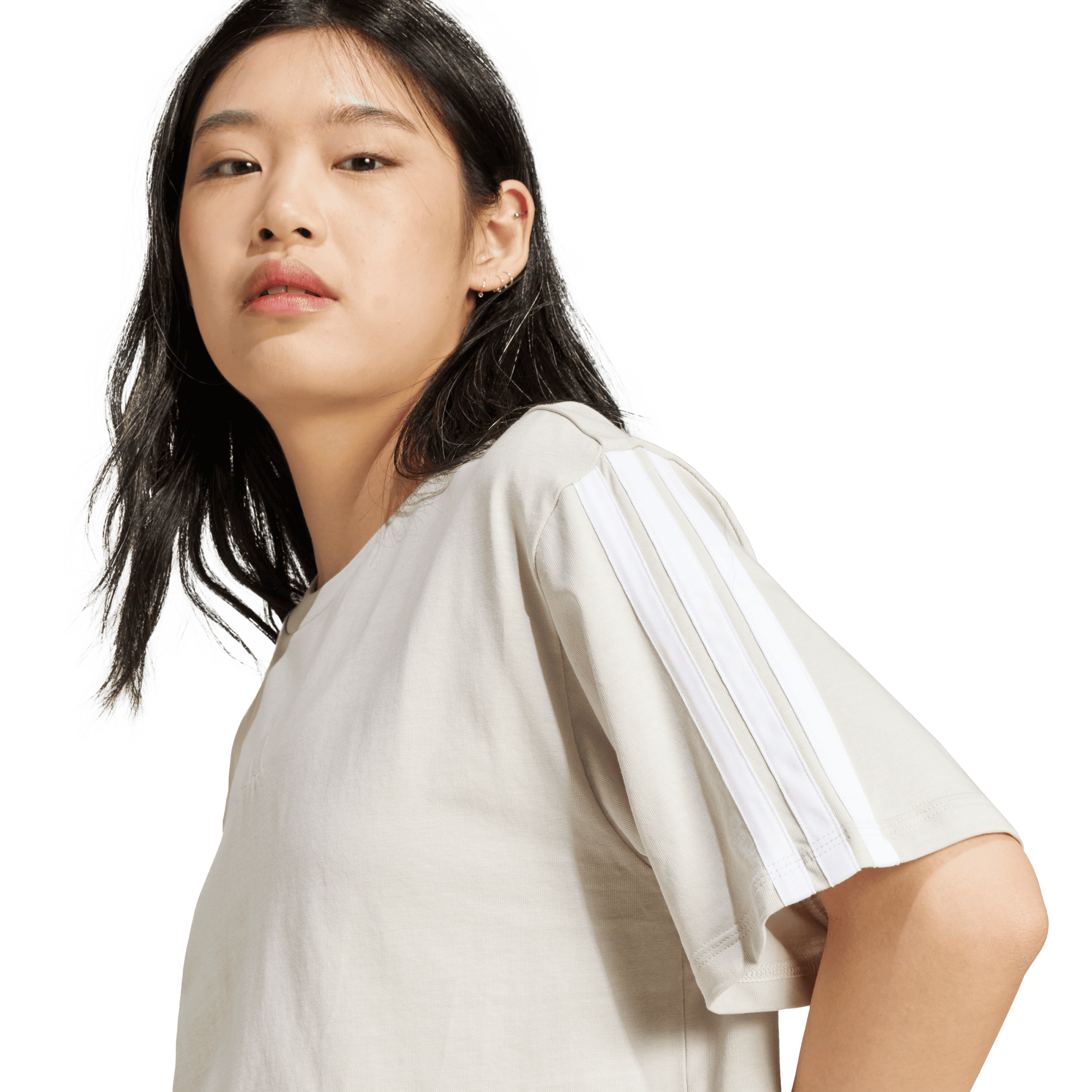 Essentials 3-Stripes Boyfriend T-Shirt