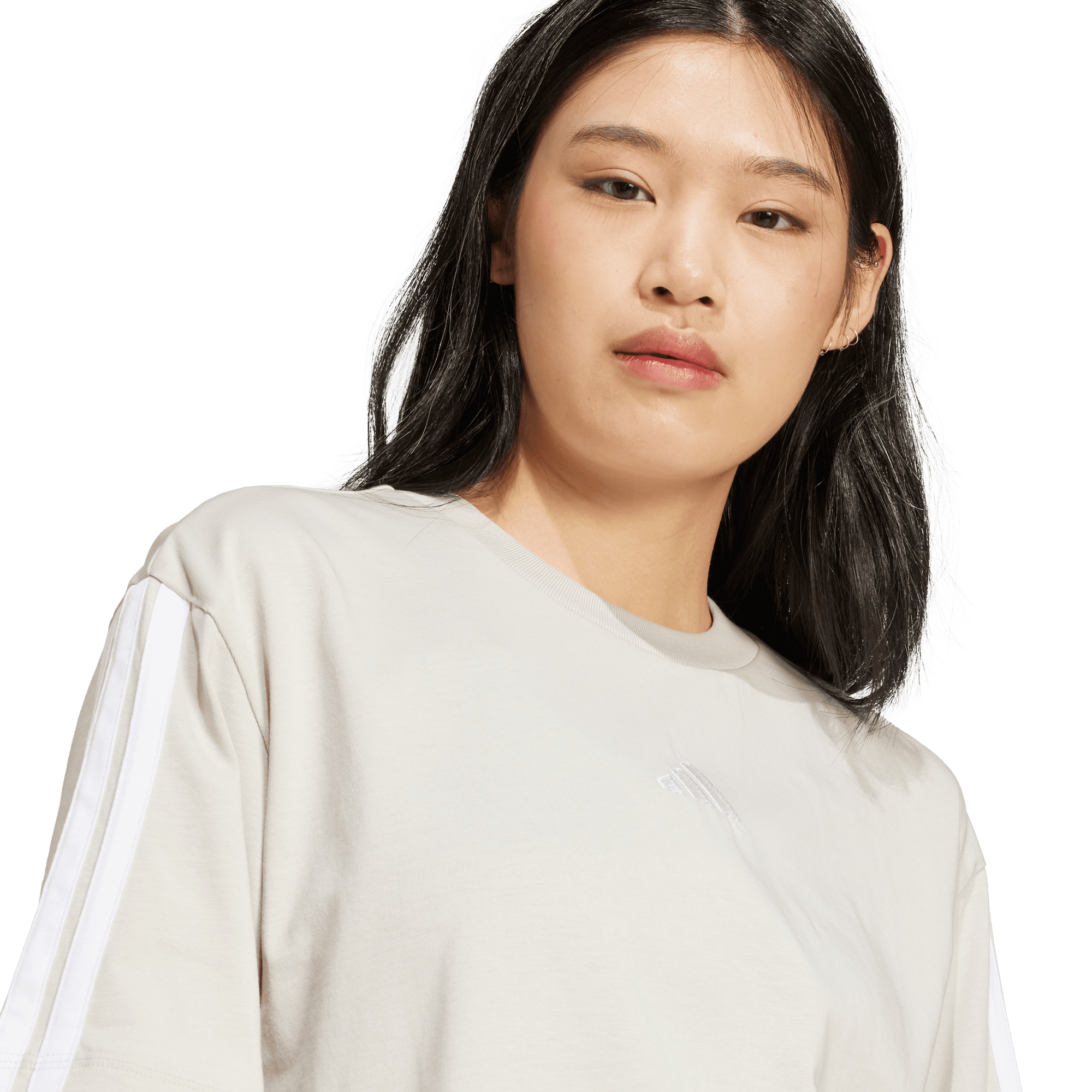 Essentials 3-Stripes Boyfriend T-Shirt