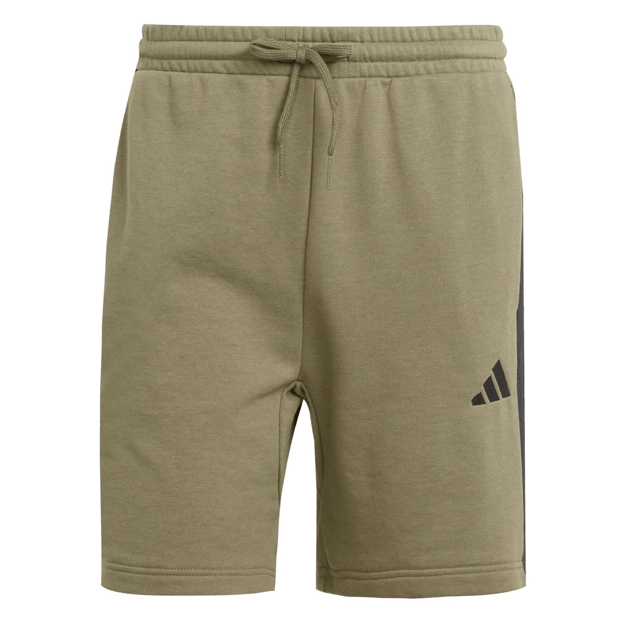 ESSENTIALS THREE STRIPES FRENCH TERRY SHORTS