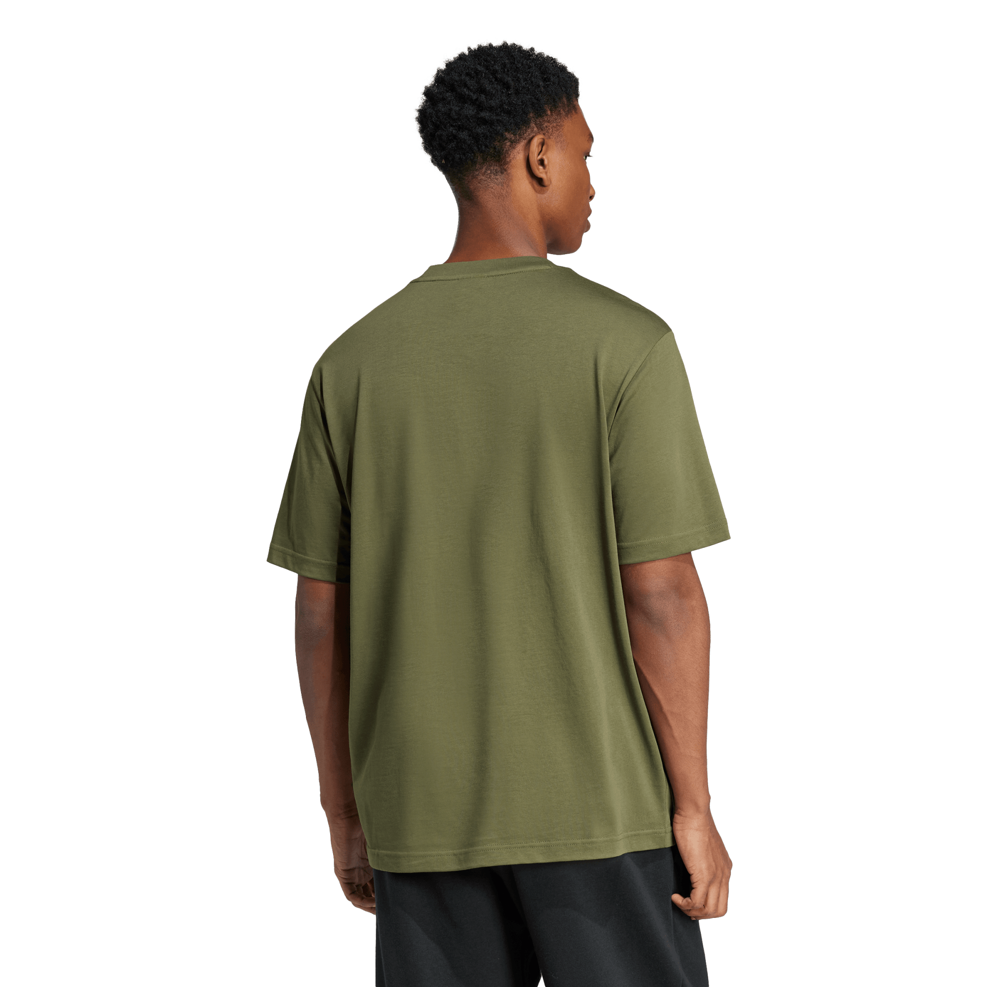 ESSENTIALS BIG LOGO SINGLE JERSEY TEE