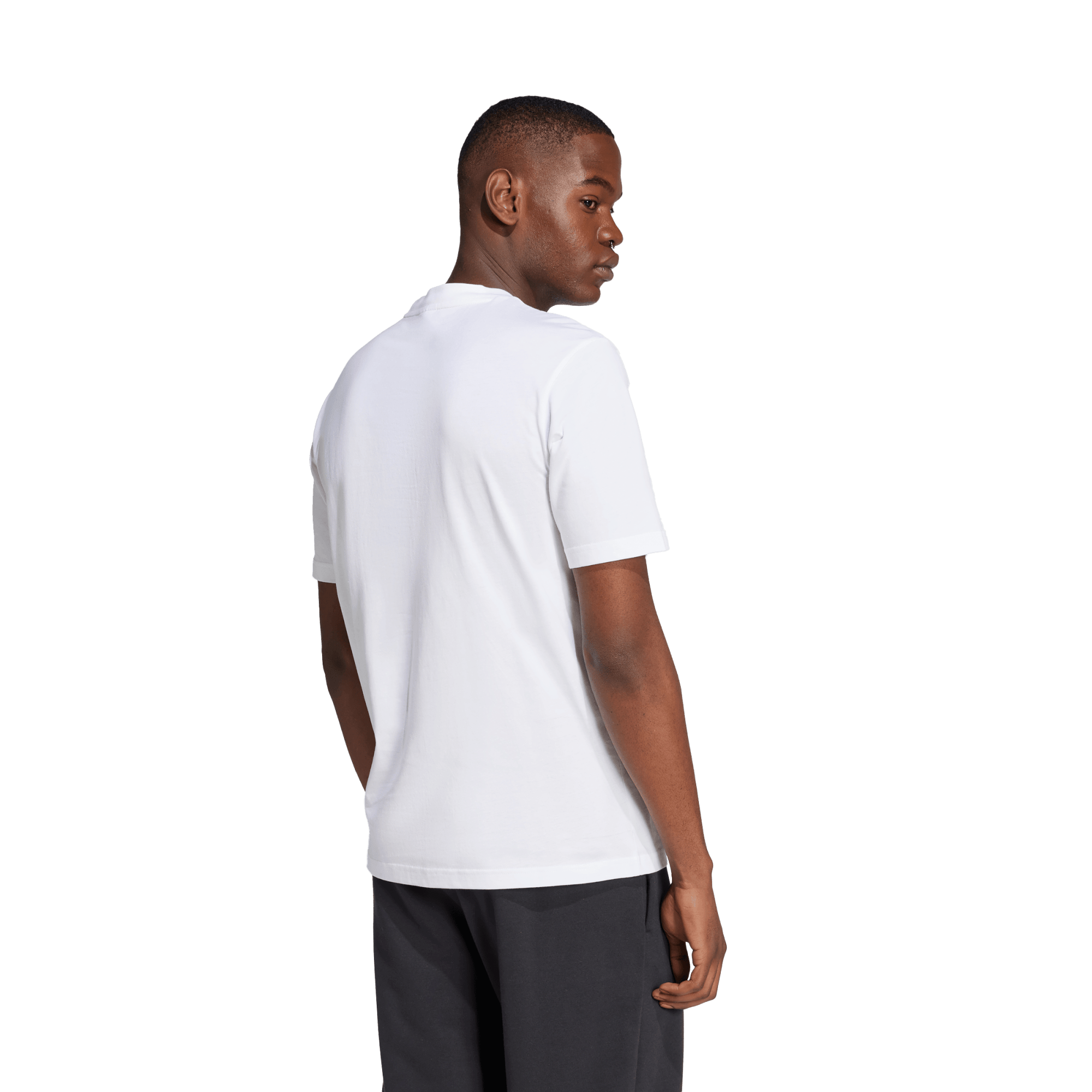 ESSENTIALS BIG LOGO SINGLE JERSEY TEE