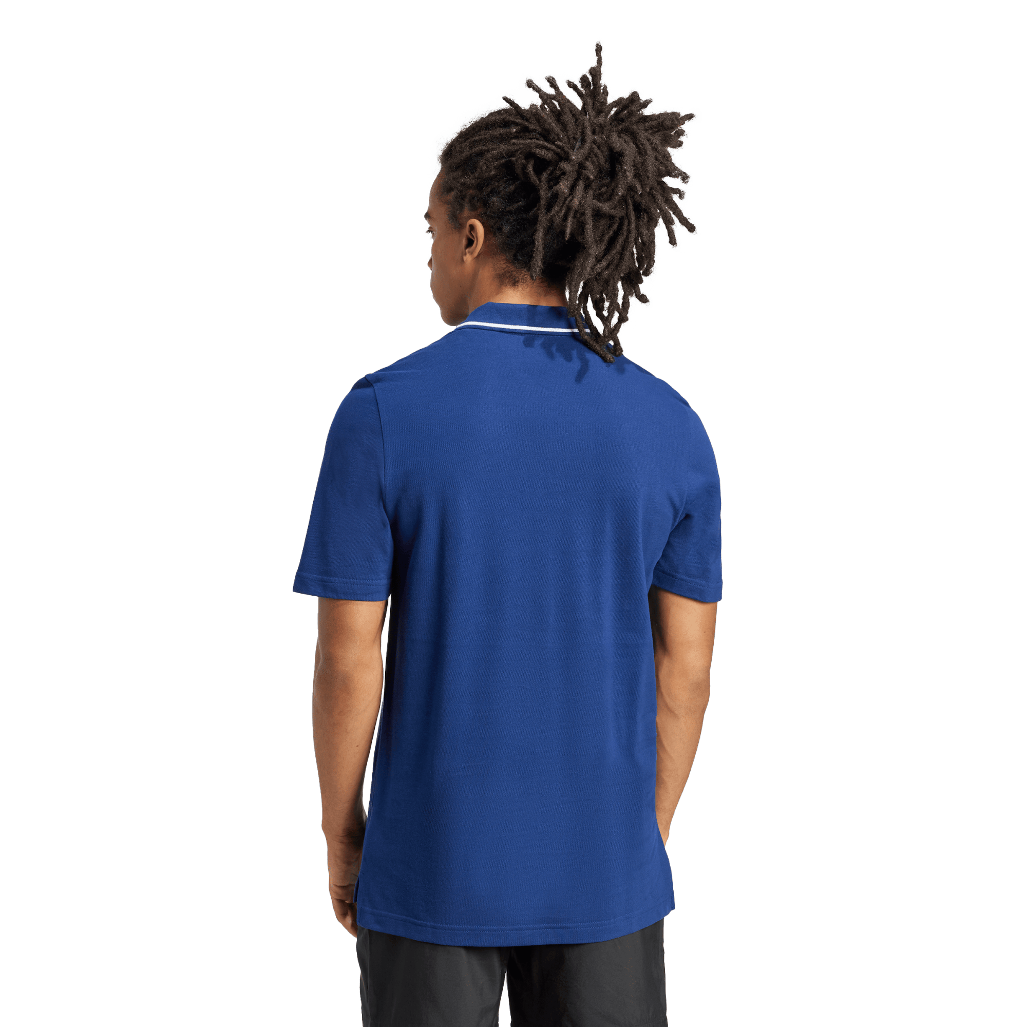 ESSENTIALS SMALL LOGO PIQUE POLO SHIRT
