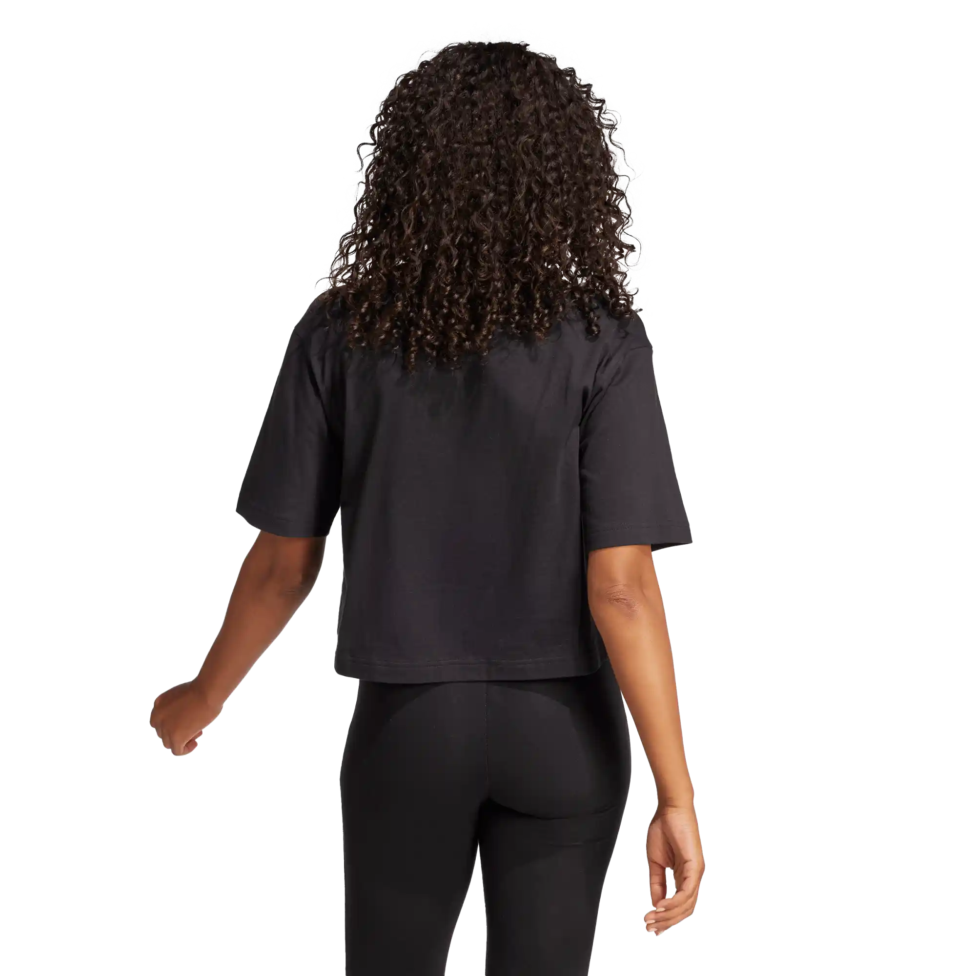 ESSENTIALS BIG LOGO BOYFRIEND T-SHIRT