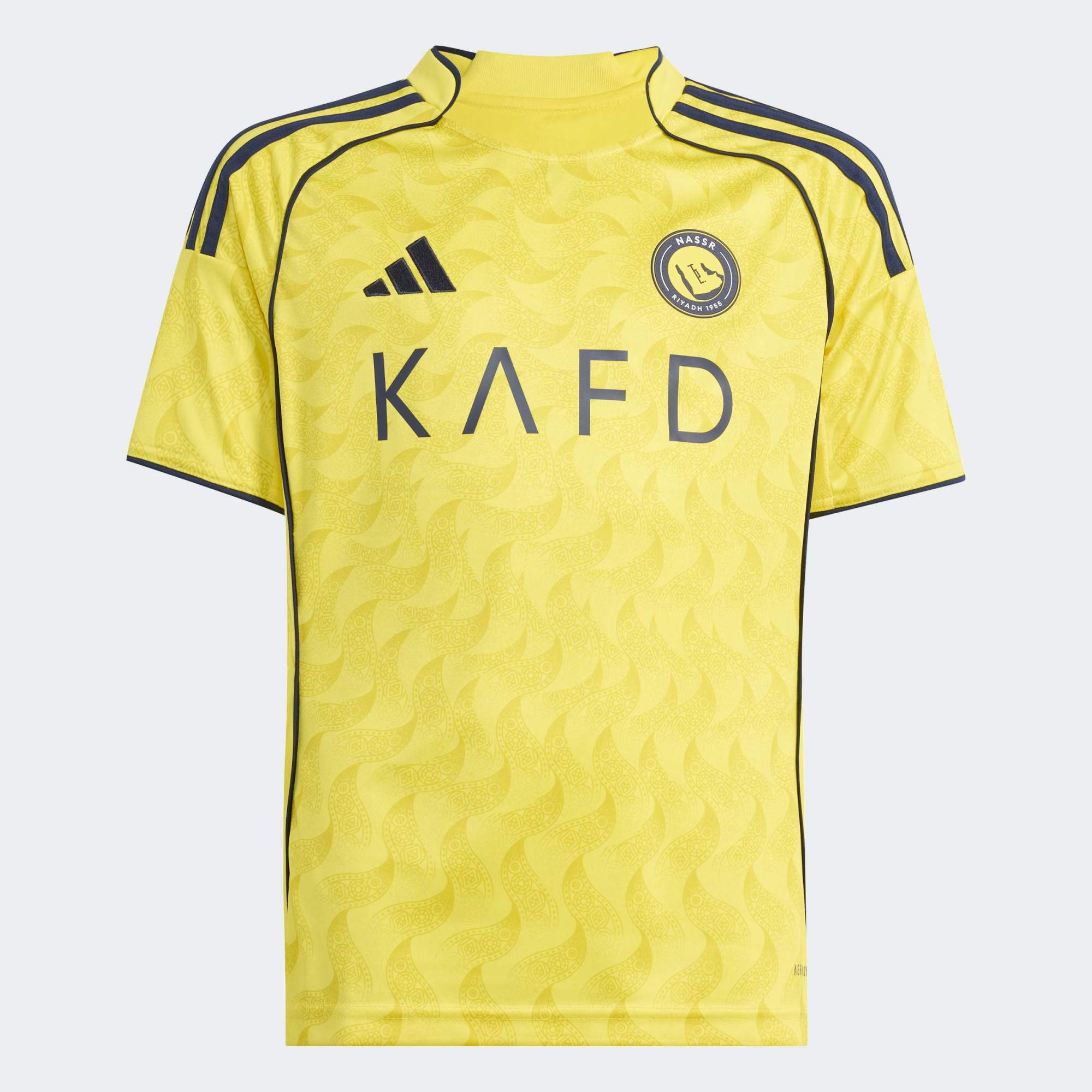 Al Nassr FC 25/26 Home Jersey Kids