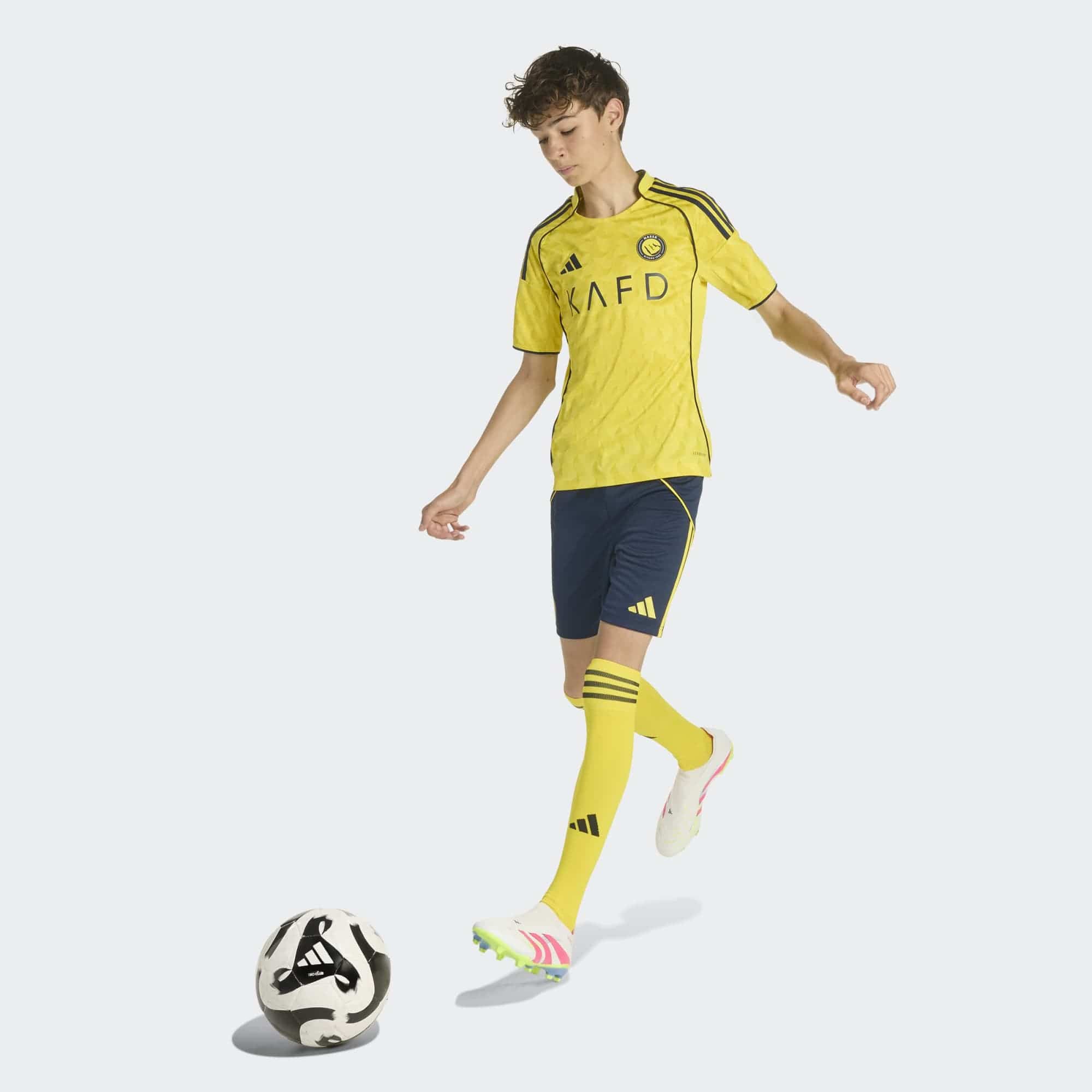 Adidas Al Nassr FC 25/26 Home Jersey – Kids