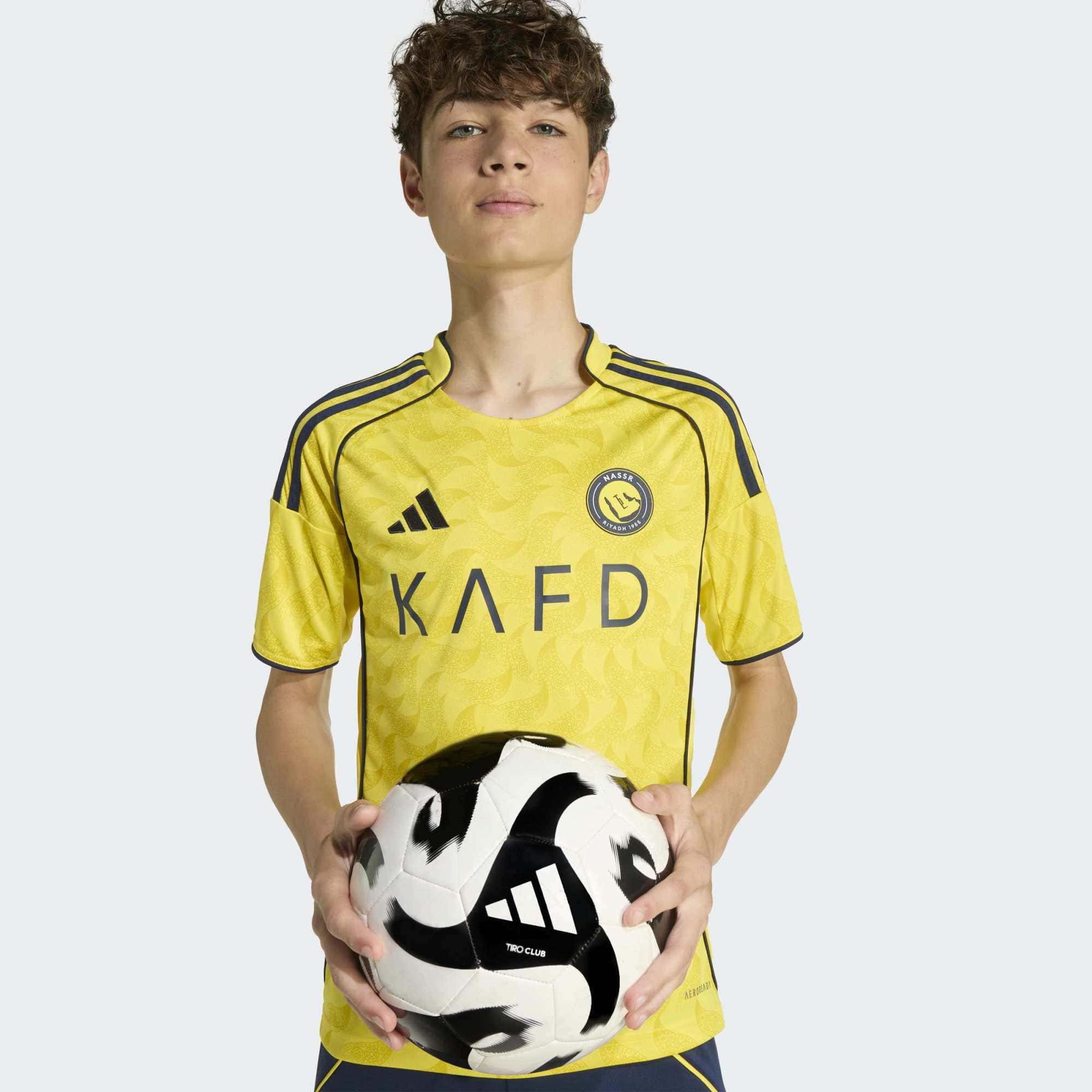 Al Nassr FC 25/26 Home Jersey Kids