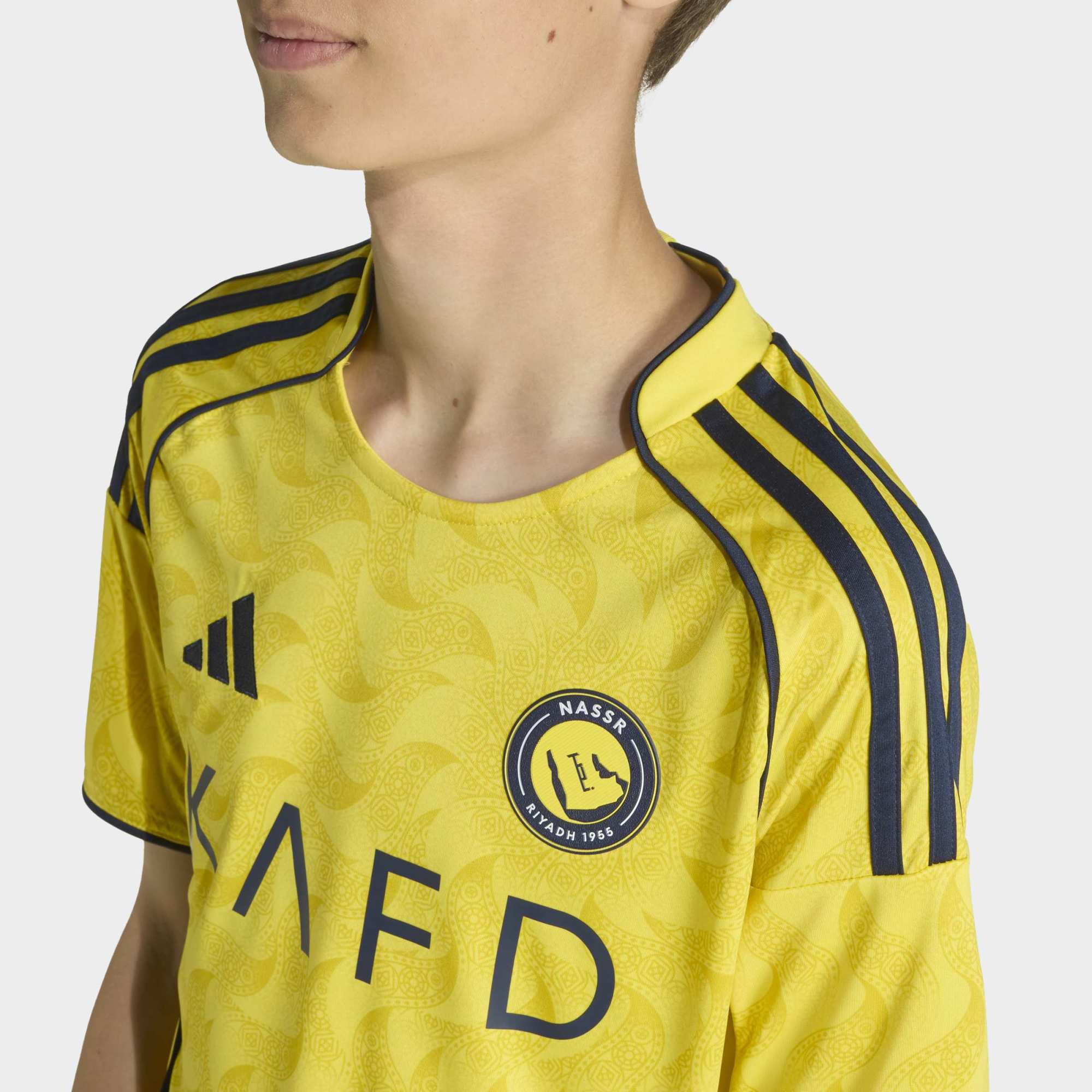 Adidas Al Nassr FC 25/26 Home Jersey – Kids
