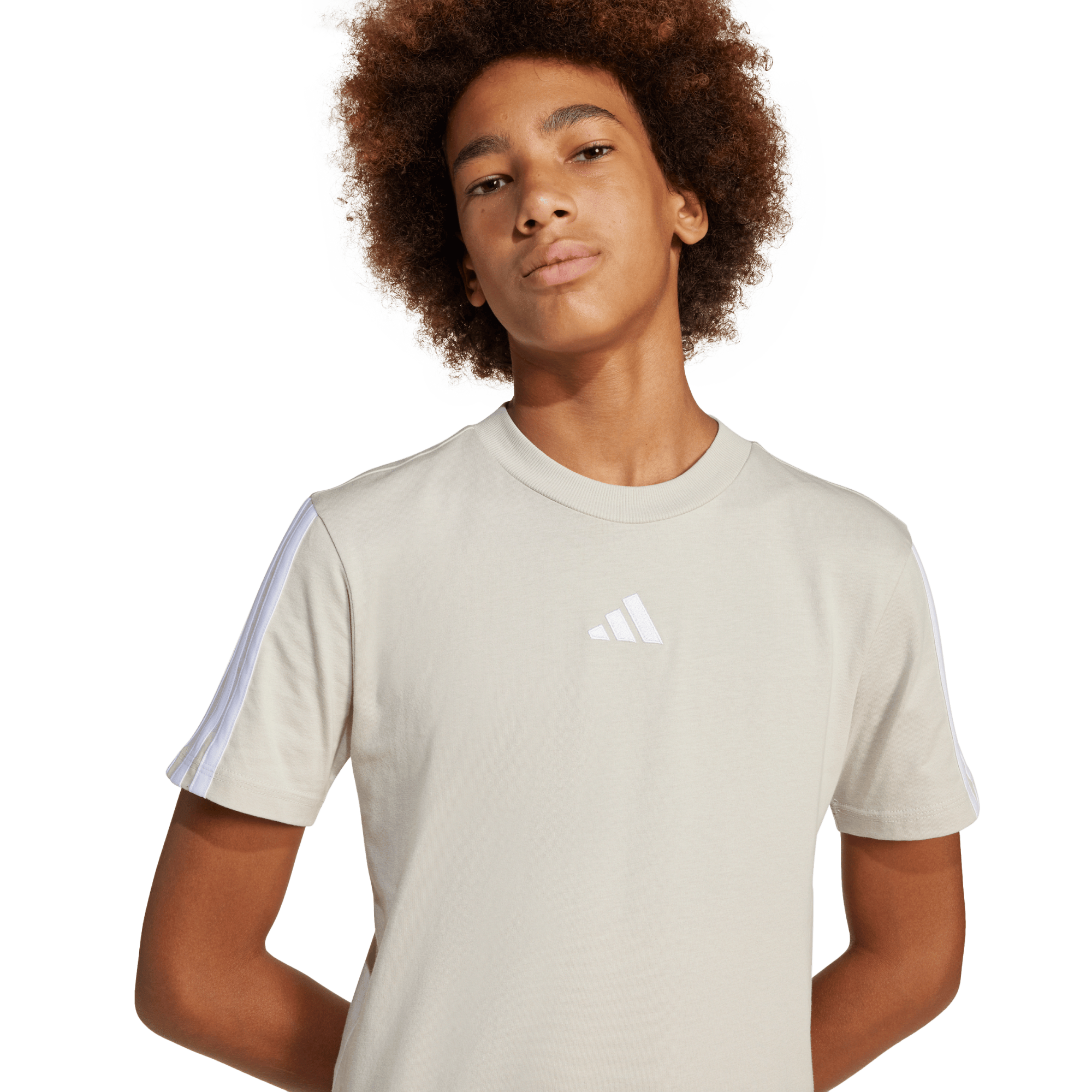 Adidas 3-Stripes T-Shirt – Kids