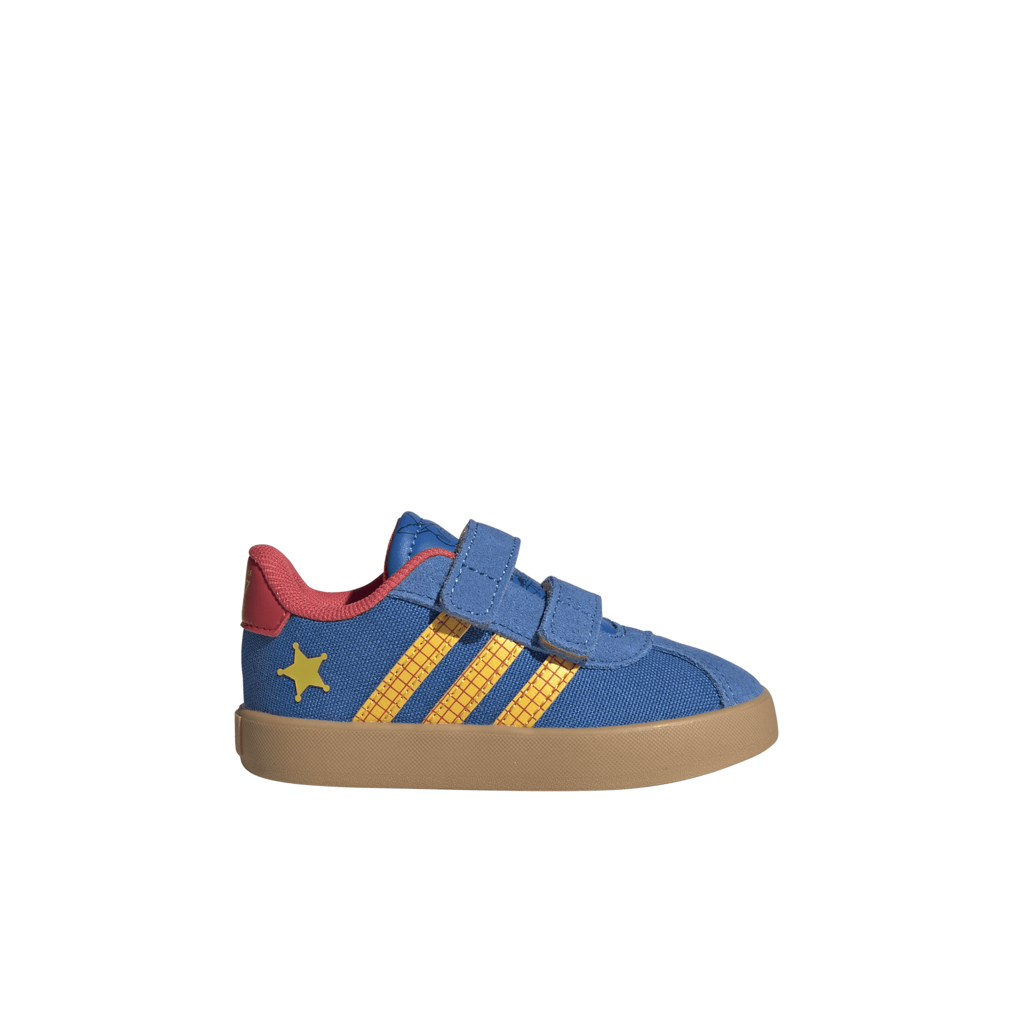 ADIDAS PIXAR TOY STORY VL COURT 3.0 SHOES INFANTS
