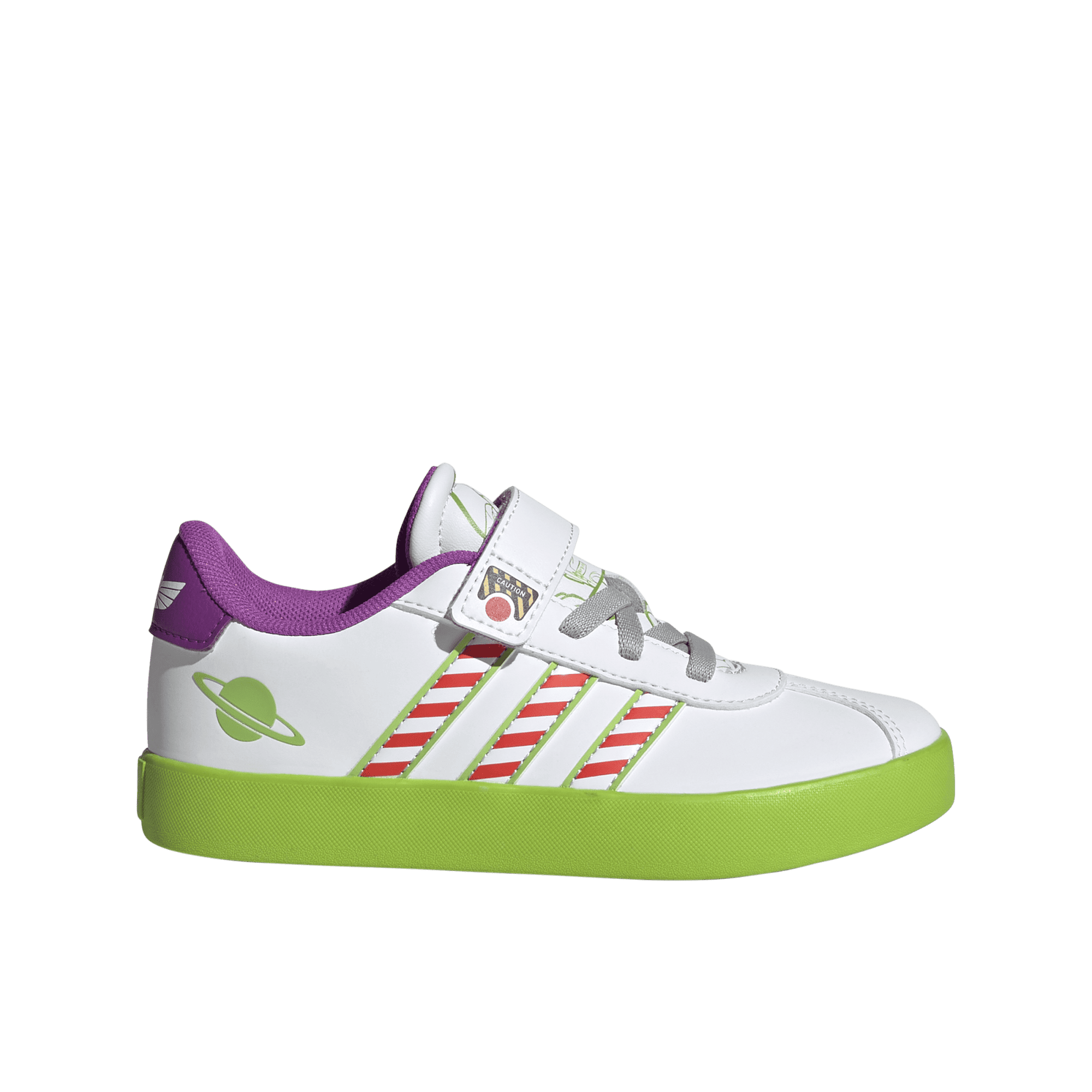 ADIDAS PIXAR TOY STORY VL COURT 3.0 SHOES CHILDREN