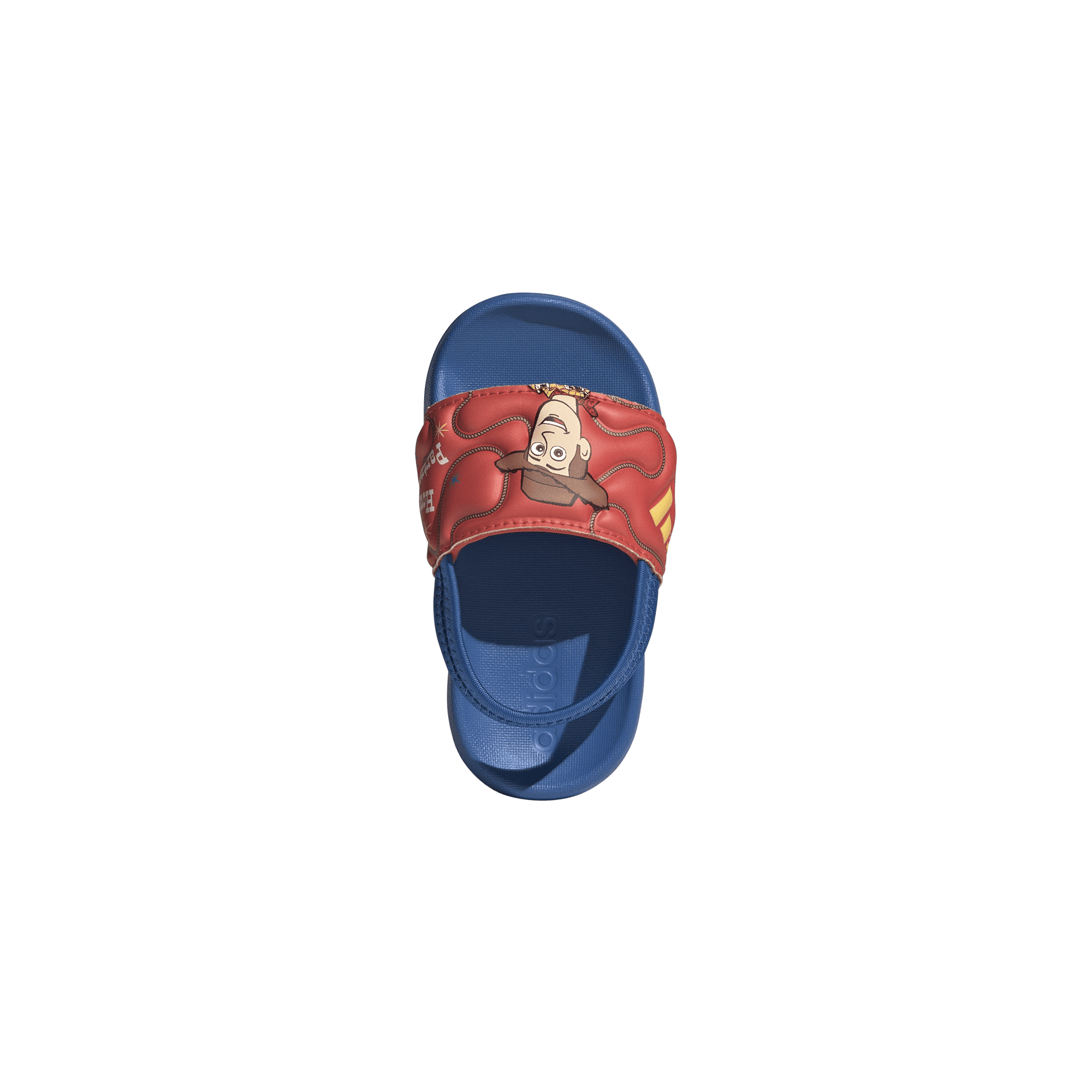 ADIDAS PIXAR TOY STORY ADILETTE ESTRAP SLIDES INFANTS