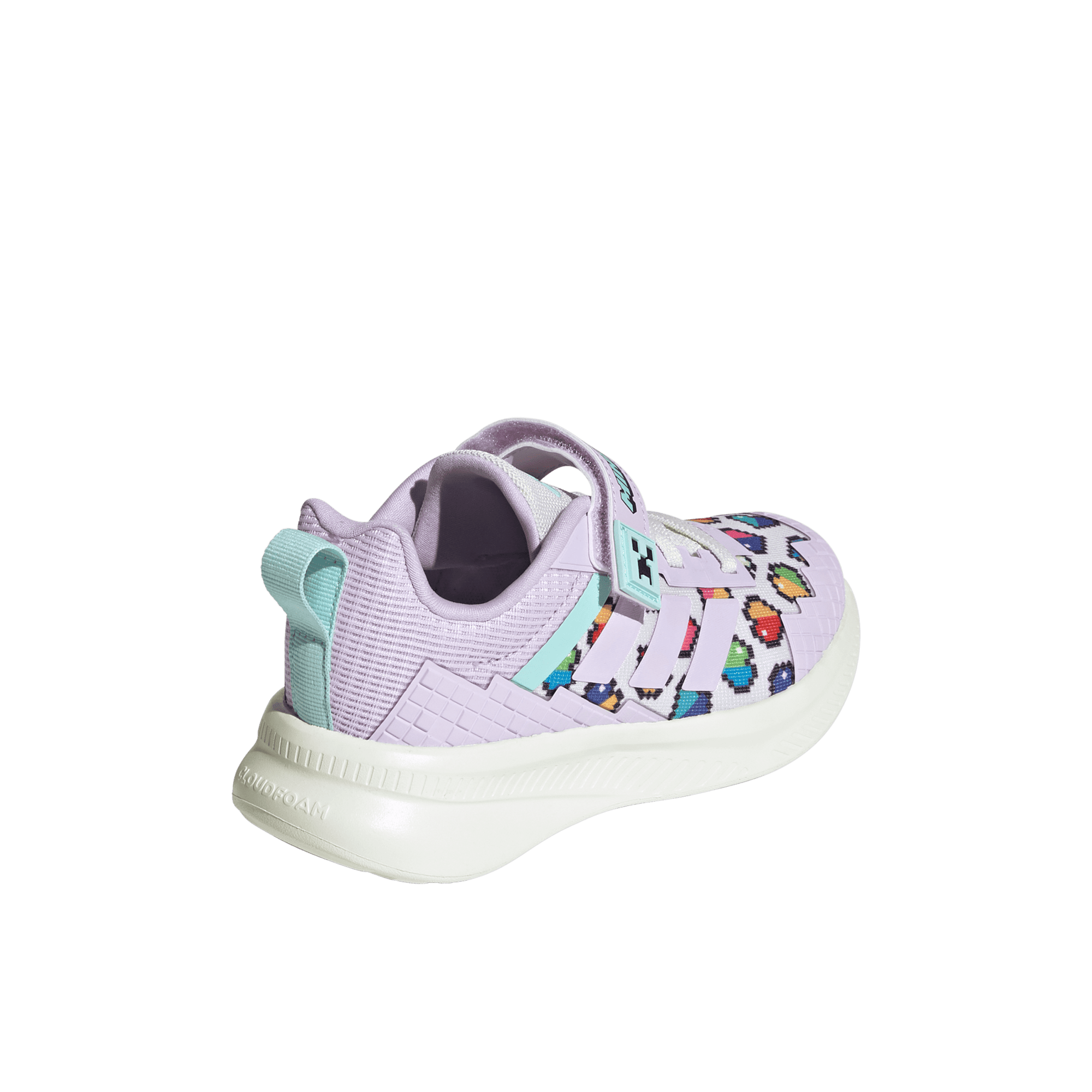 Adidas Minecraft Fortarun EL Running Shoes – Kids