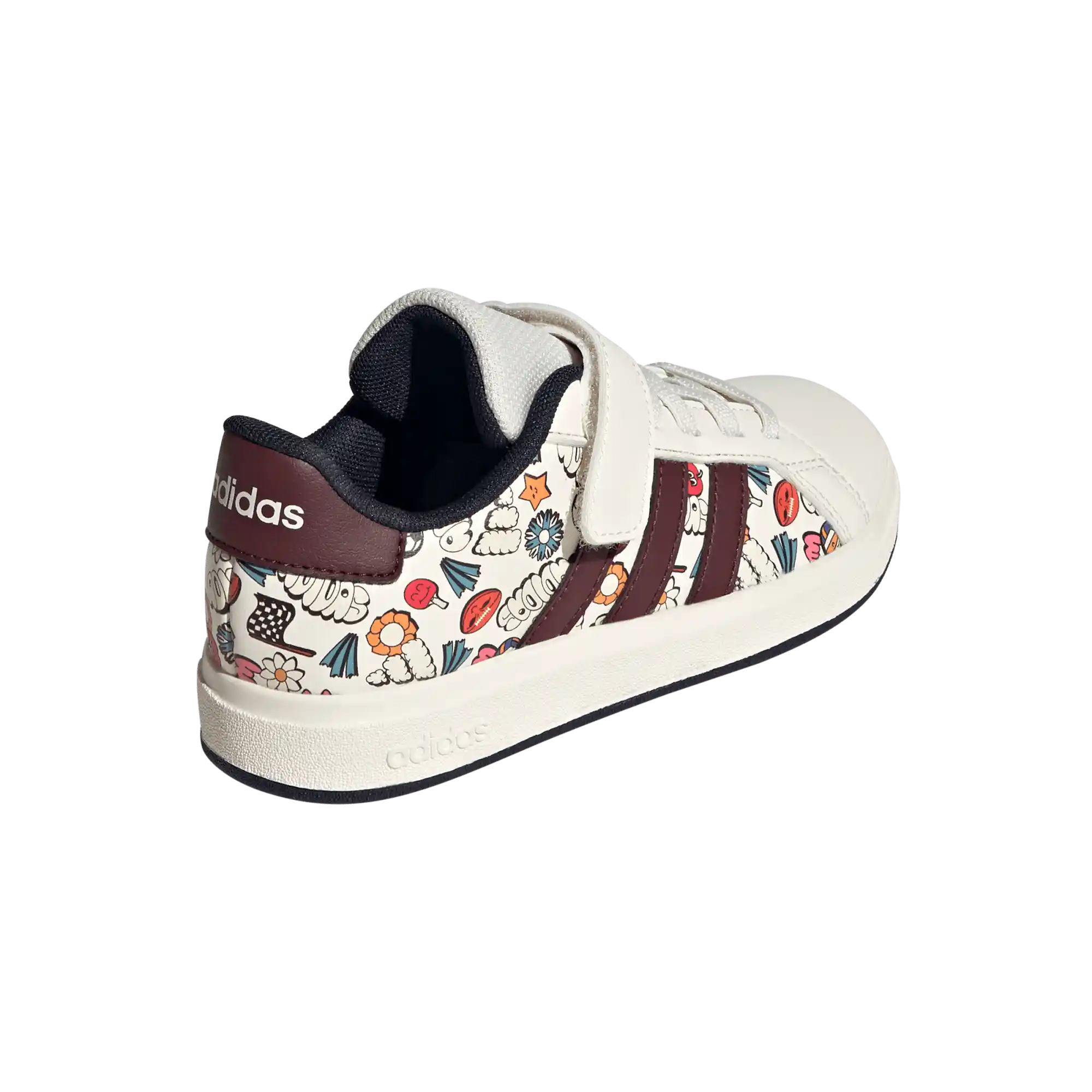 Adidas Grand Court 2.0 EL Shoes – Kids