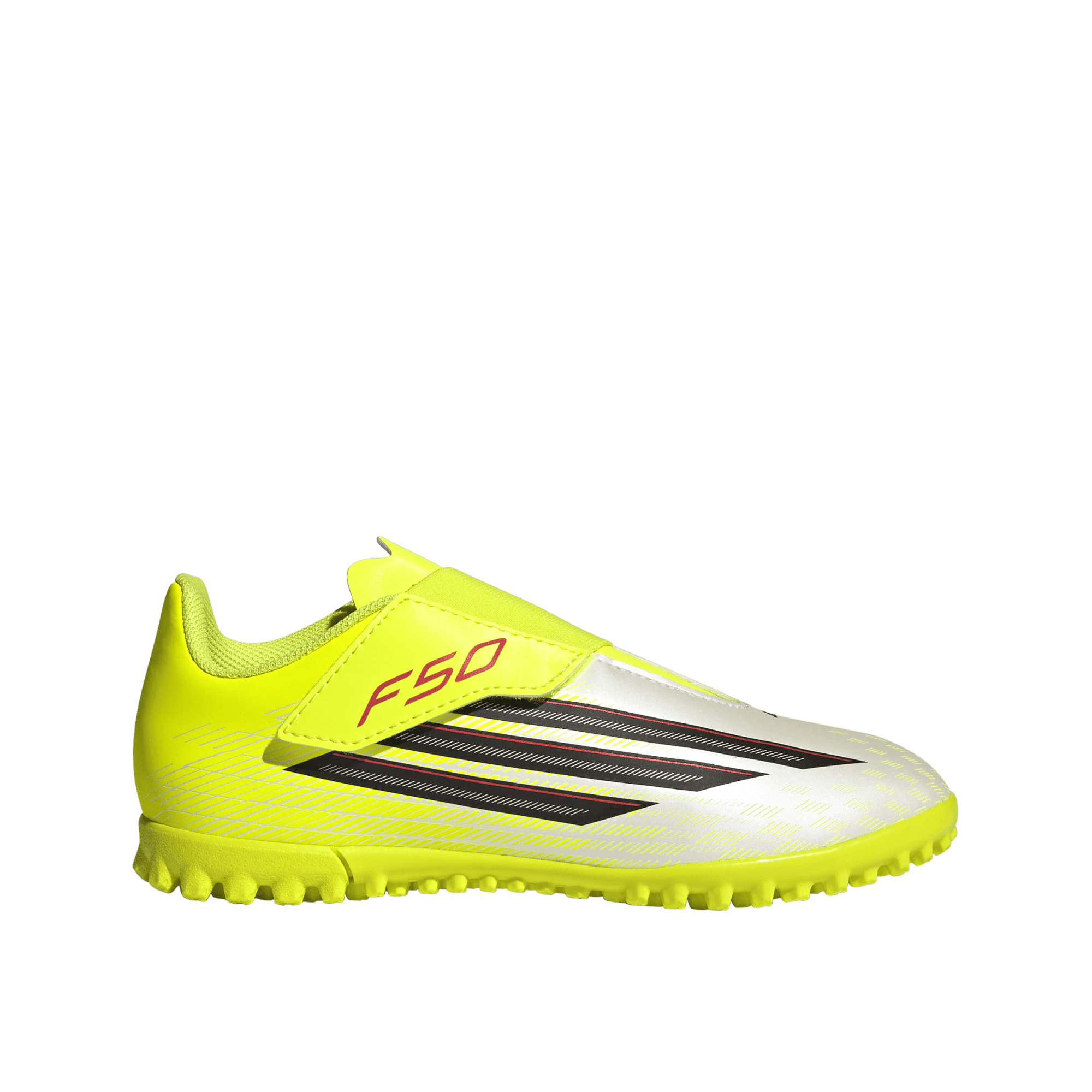 F50 CLUB Velcro Turf Football Shoes Kids