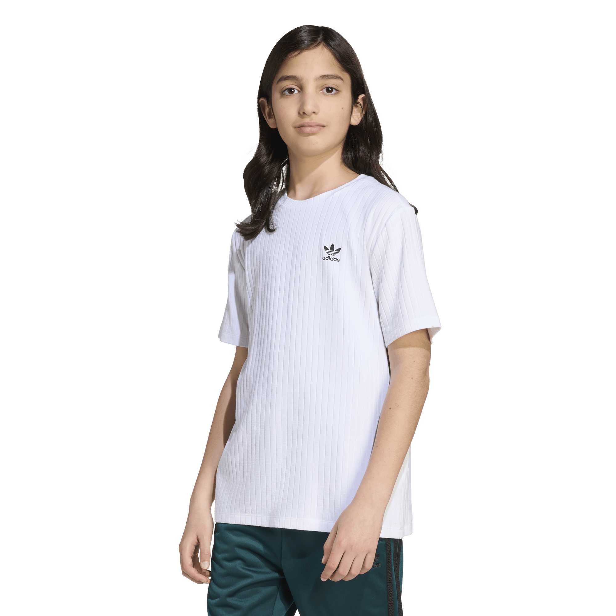 WIDE RIB TEE