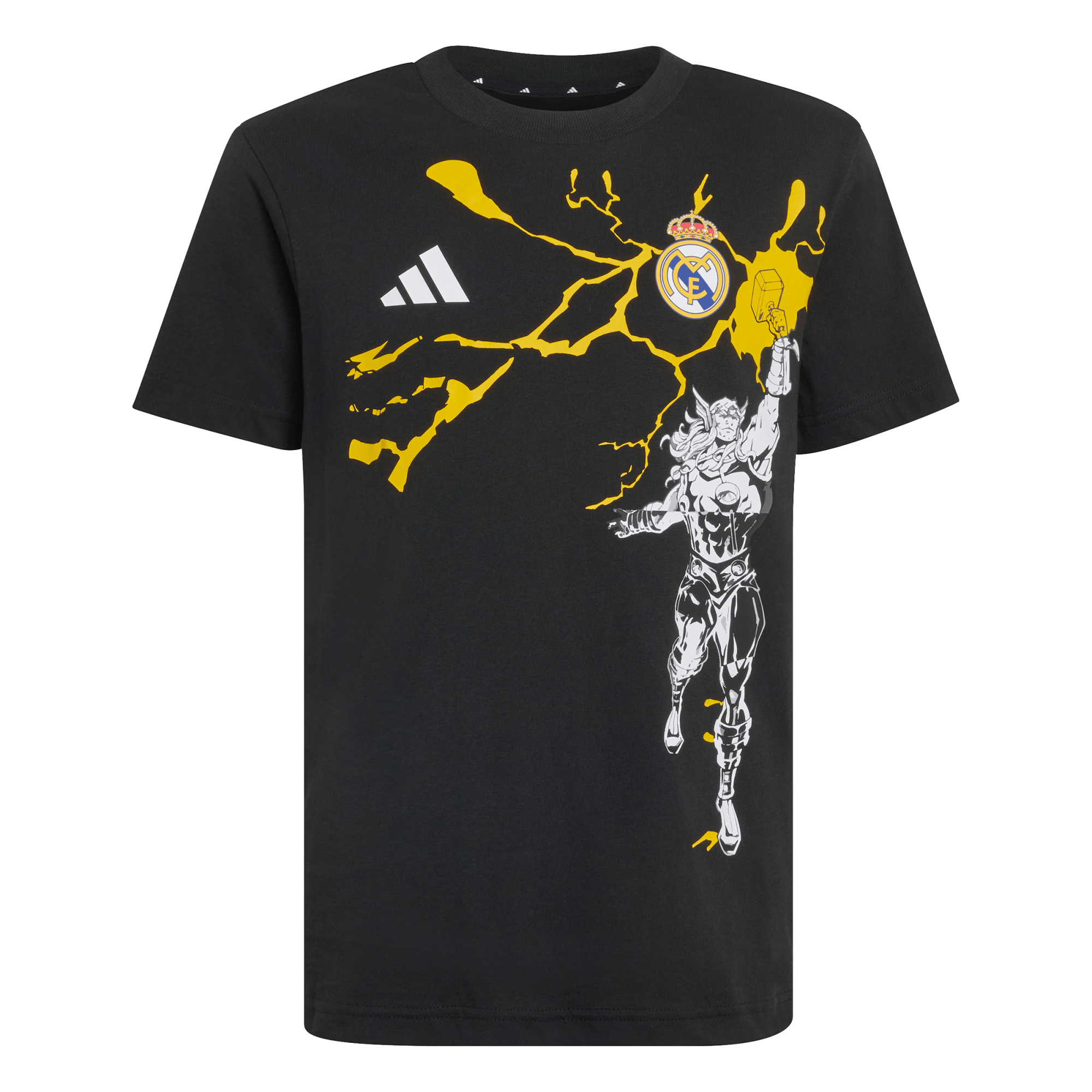 Adidas Real Madrid Marvel T-Shirt – Kids