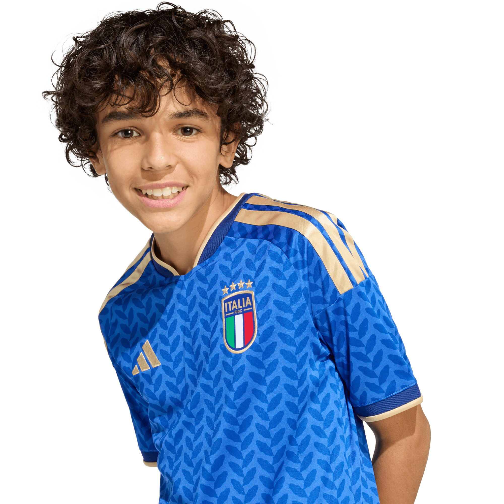 Italy 26 Home Kids Jersey