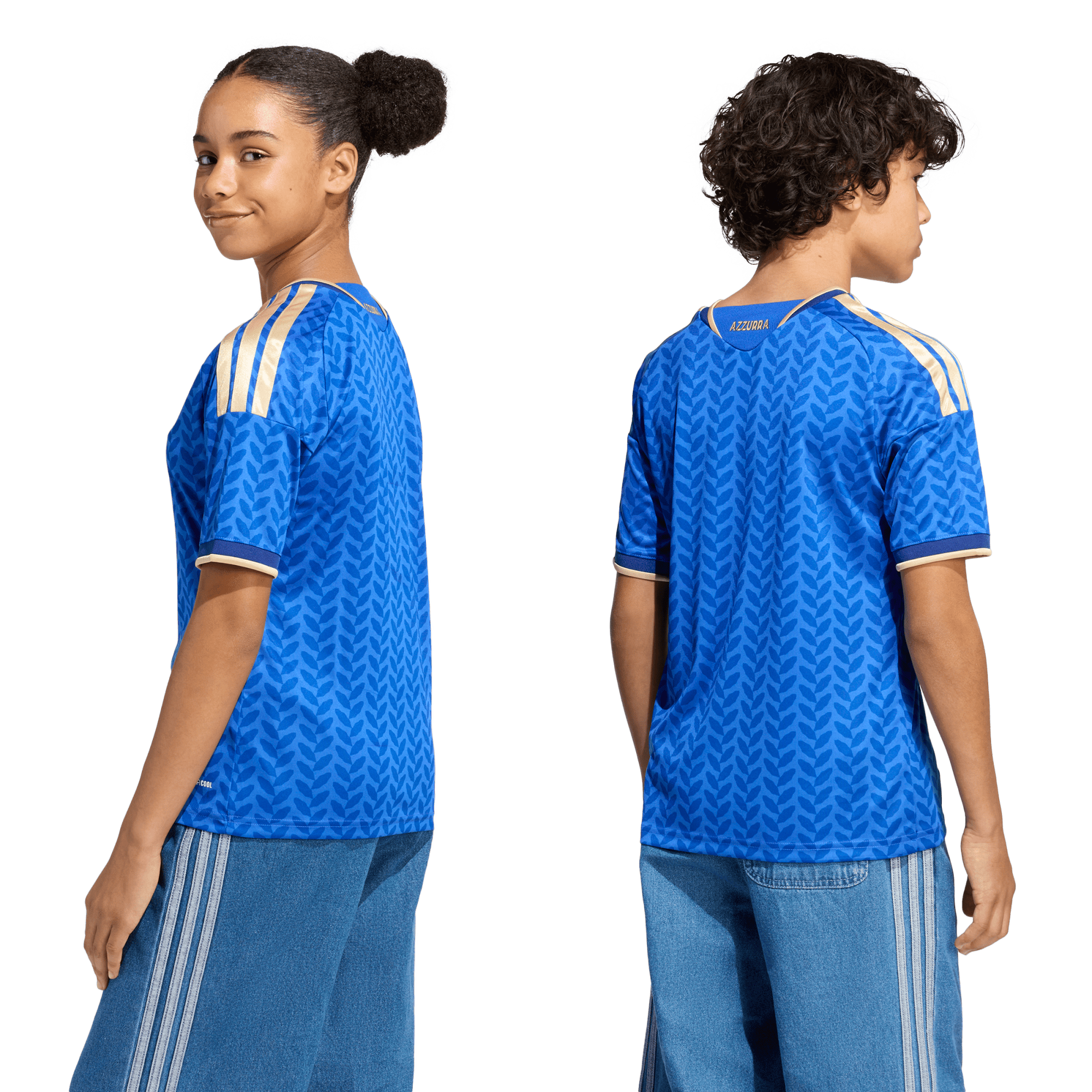Italy 26 Home Kids Jersey