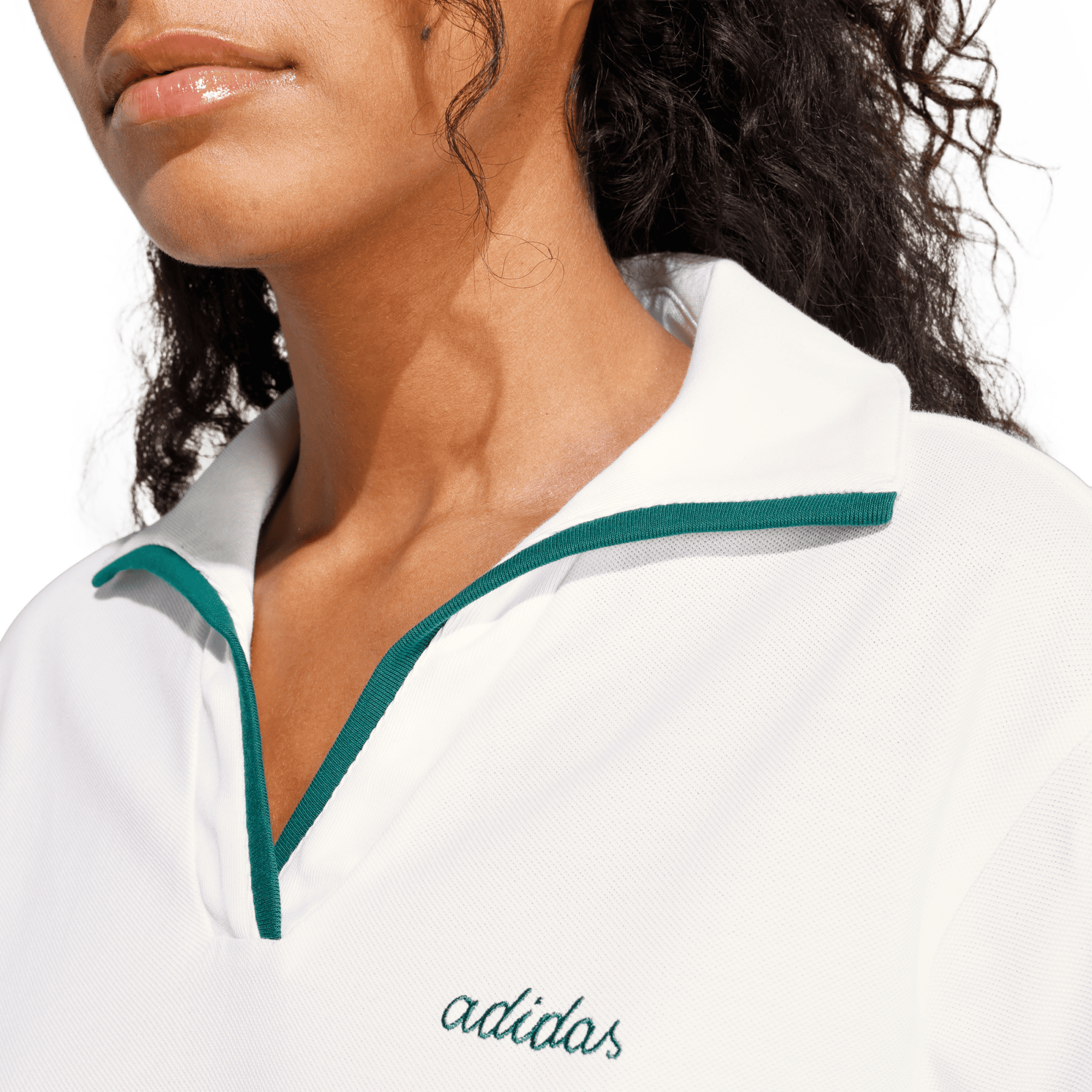 Seasonal Essentials Colorpop Polo with Embroidered Graphic