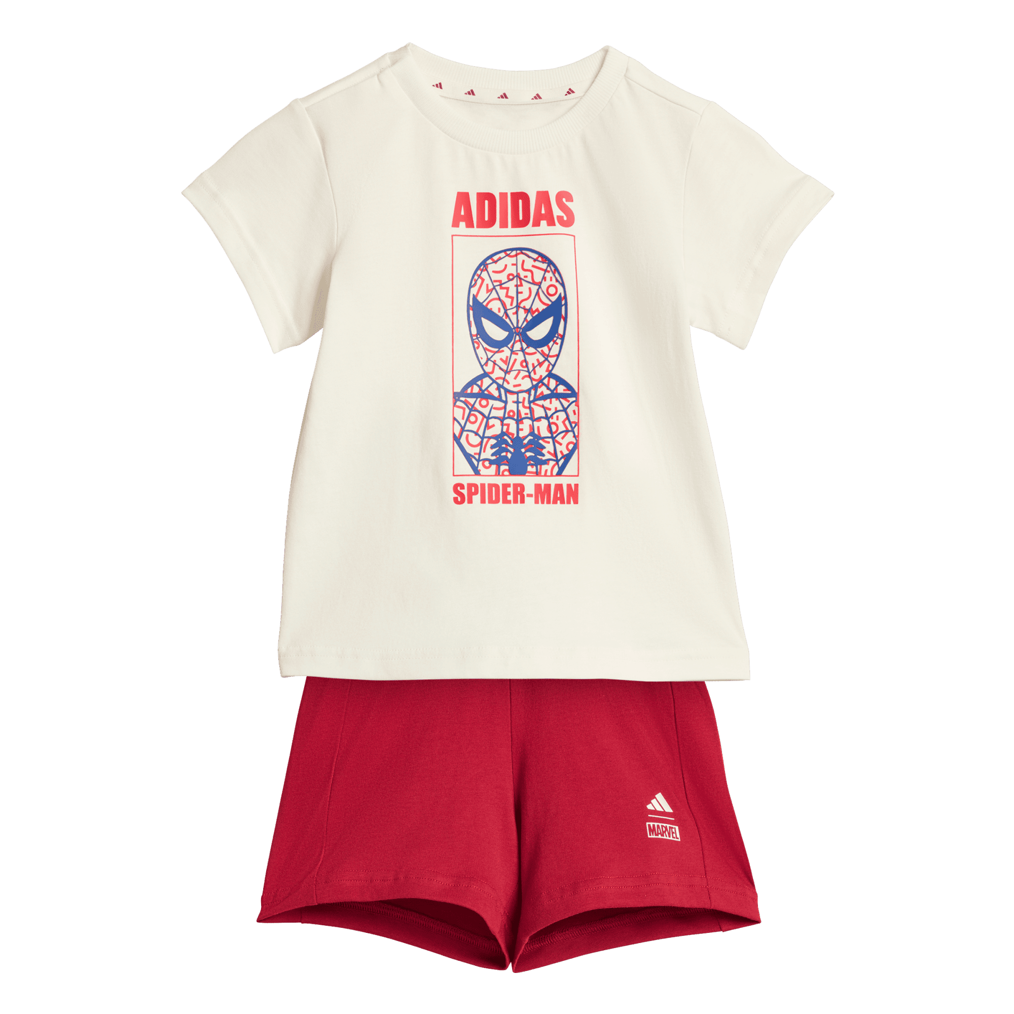 ADIDAS MARVEL SPIDER-MAN T-SHIRT SET