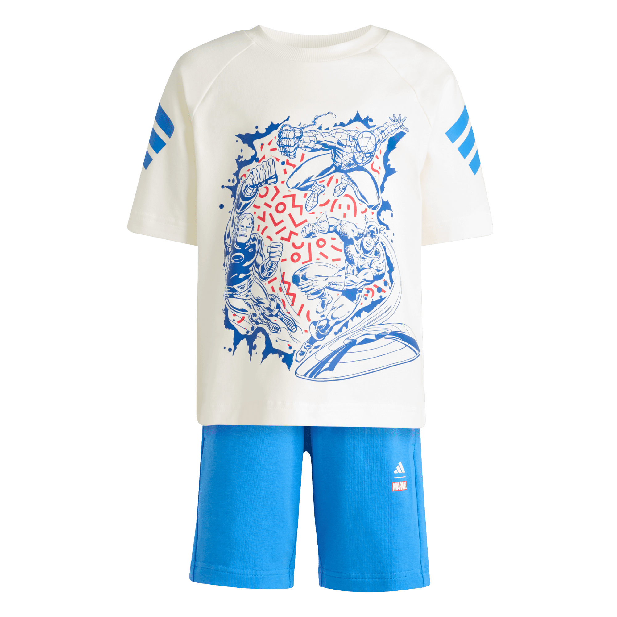 ADIDAS MARVEL AVENGERS T-SHIRT SET