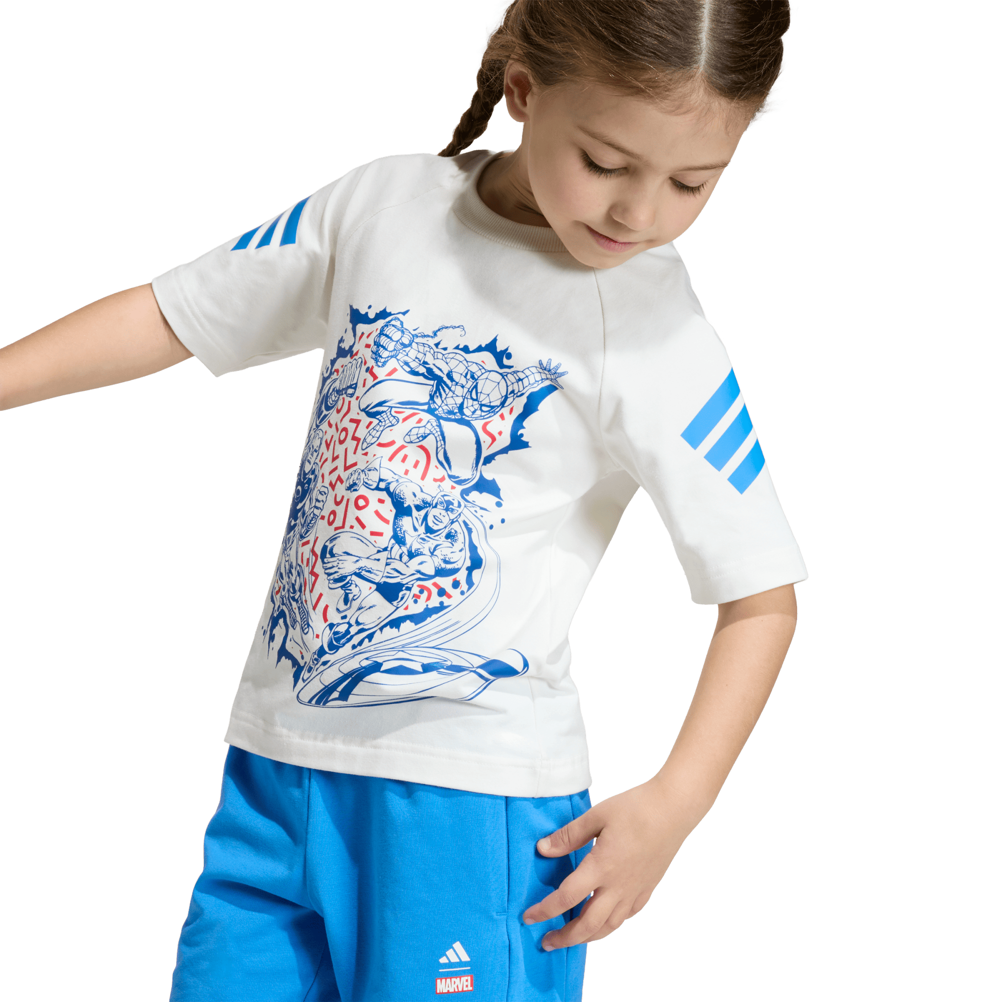 ADIDAS MARVEL AVENGERS T-SHIRT SET