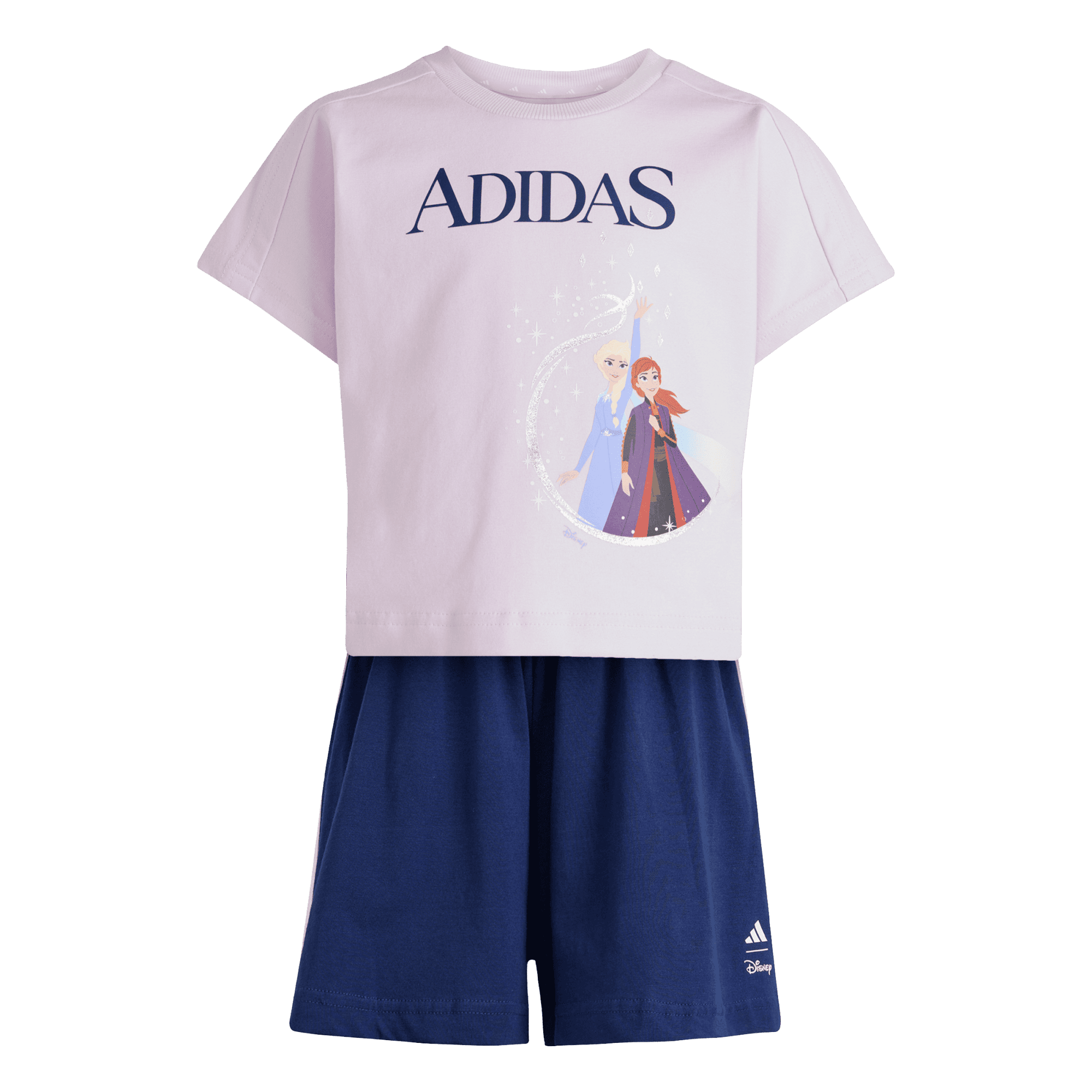 ADIDAS DISNEY FROZEN T-SHIRT SET