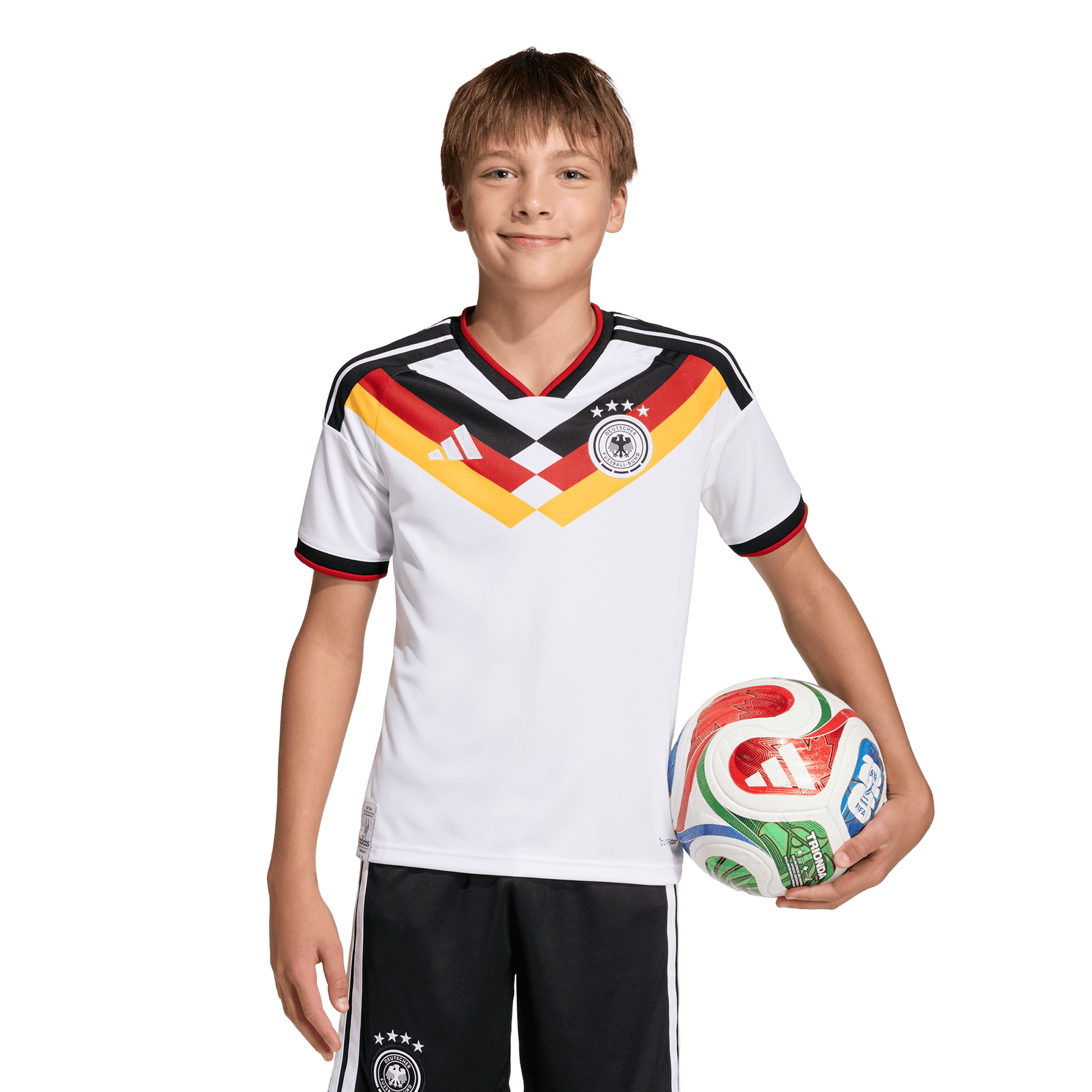 Football Germany 26 Home Kids Jersey