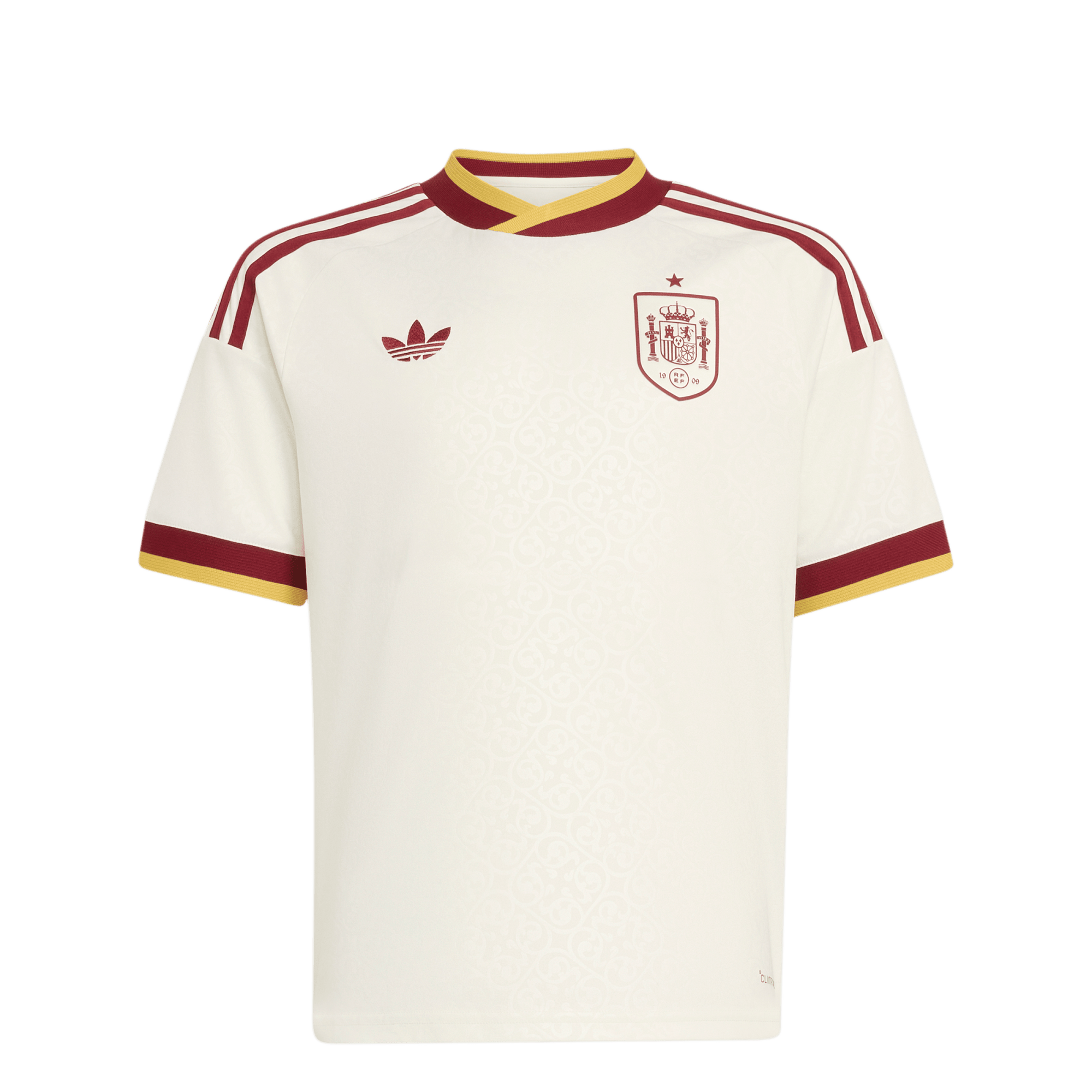 Football Spain 26 Away Kids Jersey