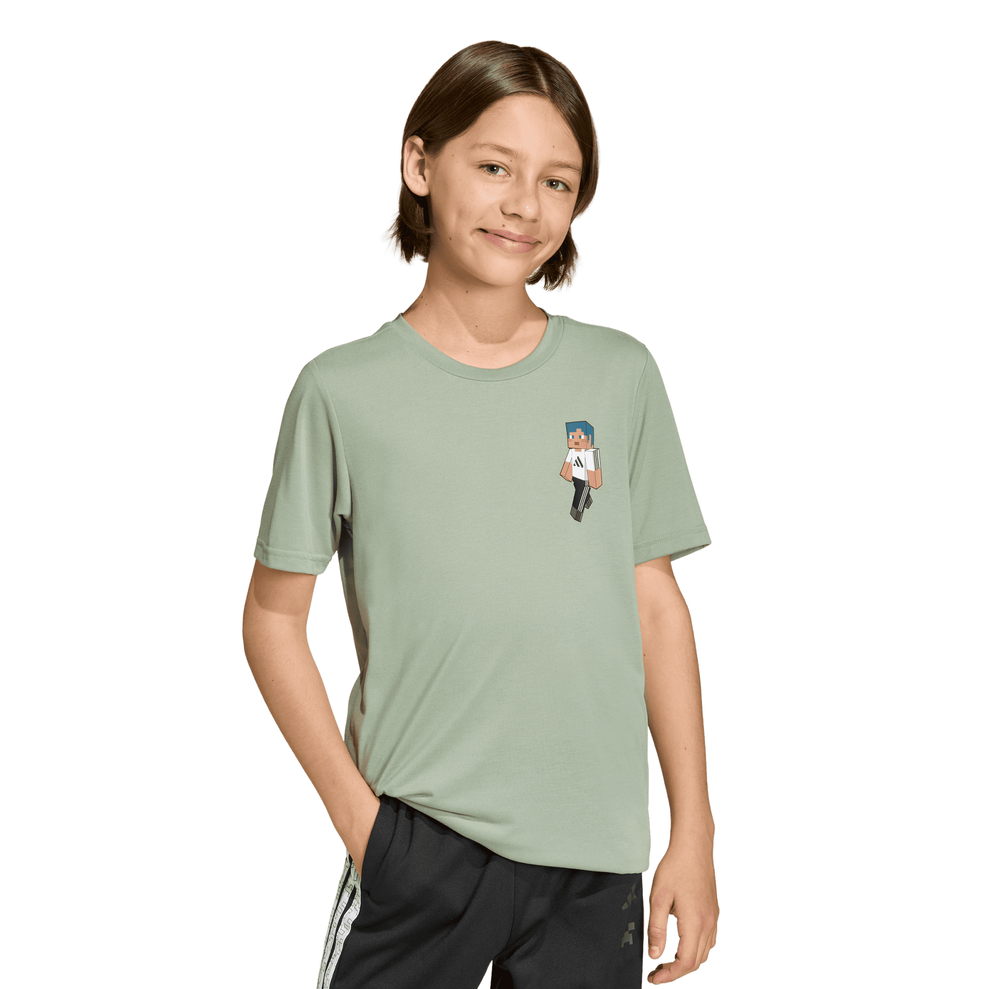 Adidas Minecraft Training T-Shirt