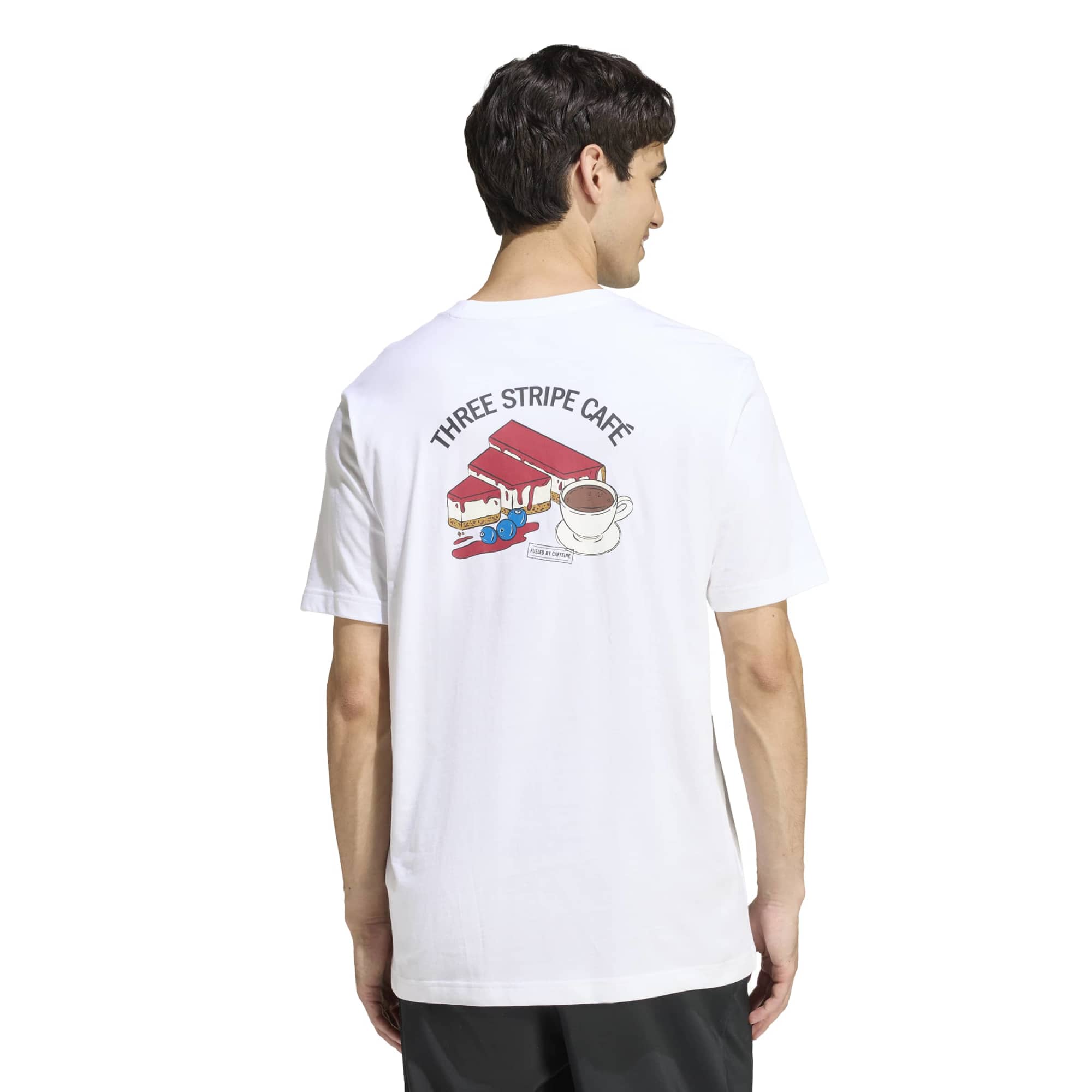 COFFEE CAFE CHEESECAKE GRAPHIC T-SHIRT