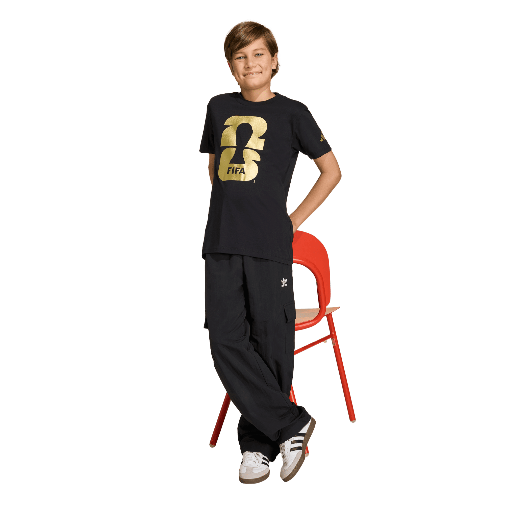 FIFA World Cup 26™ Official Emblem T-Shirt Kids