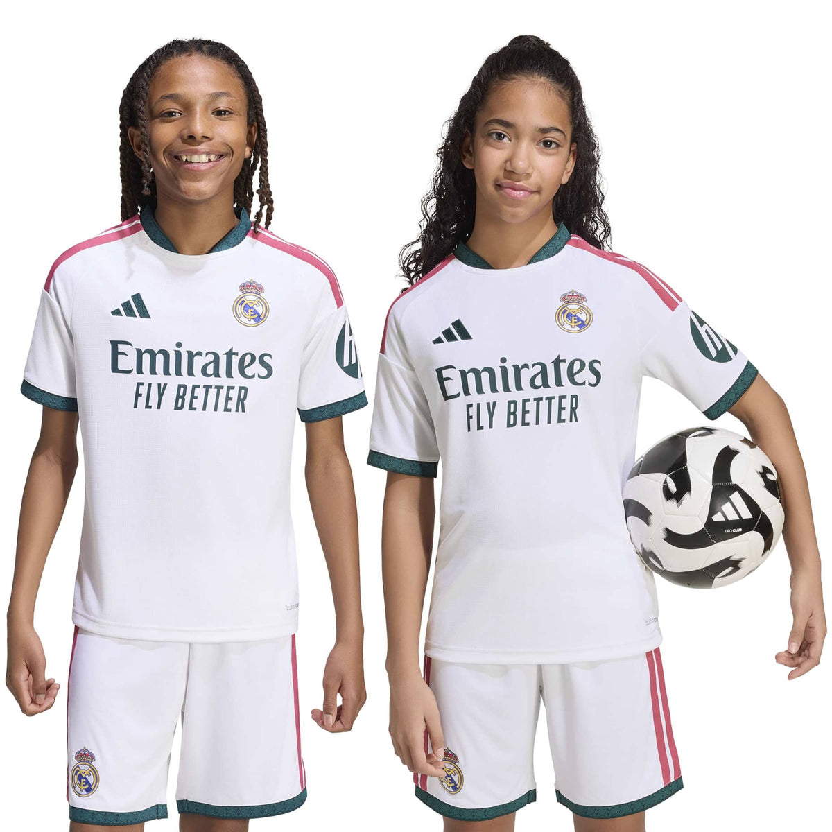 Real Madrid 26/27 Home Jersey Kids