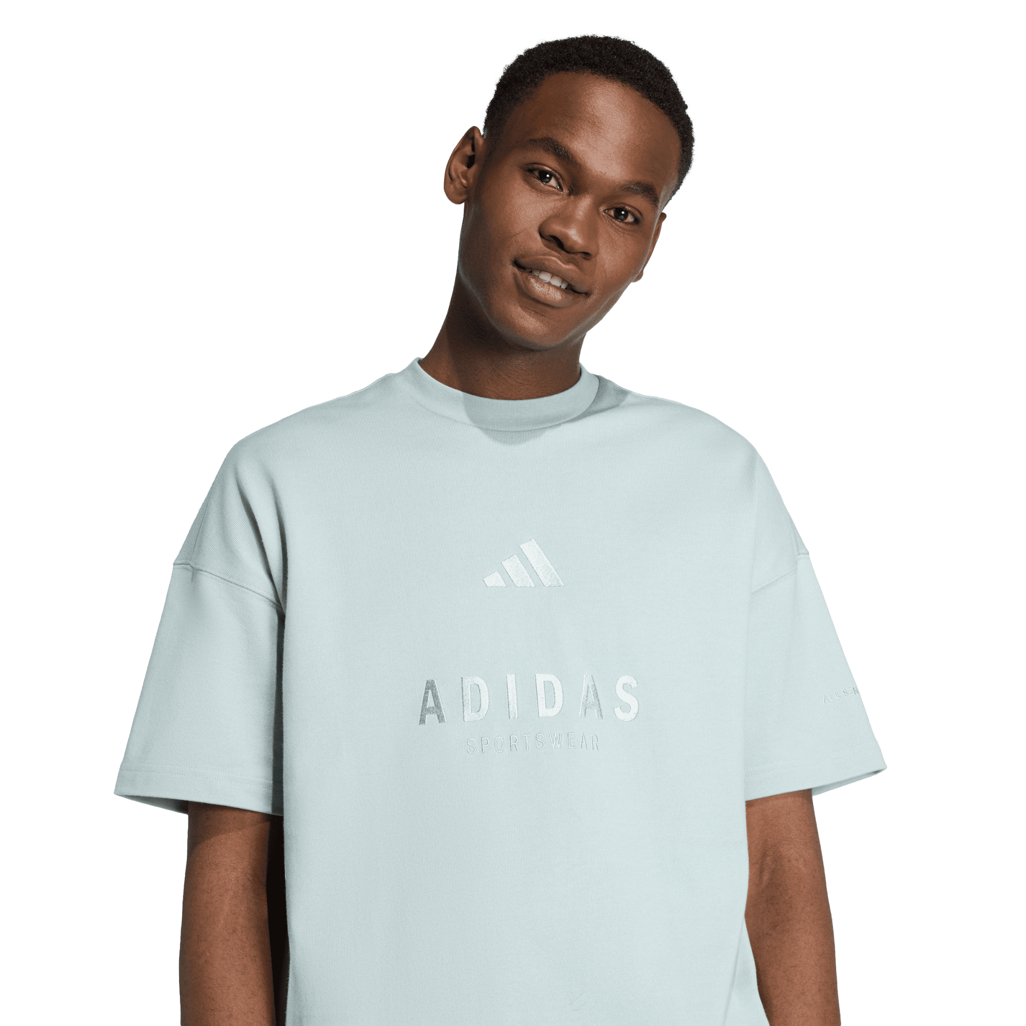 ALL SZN Embroidered Graphics T-Shirt