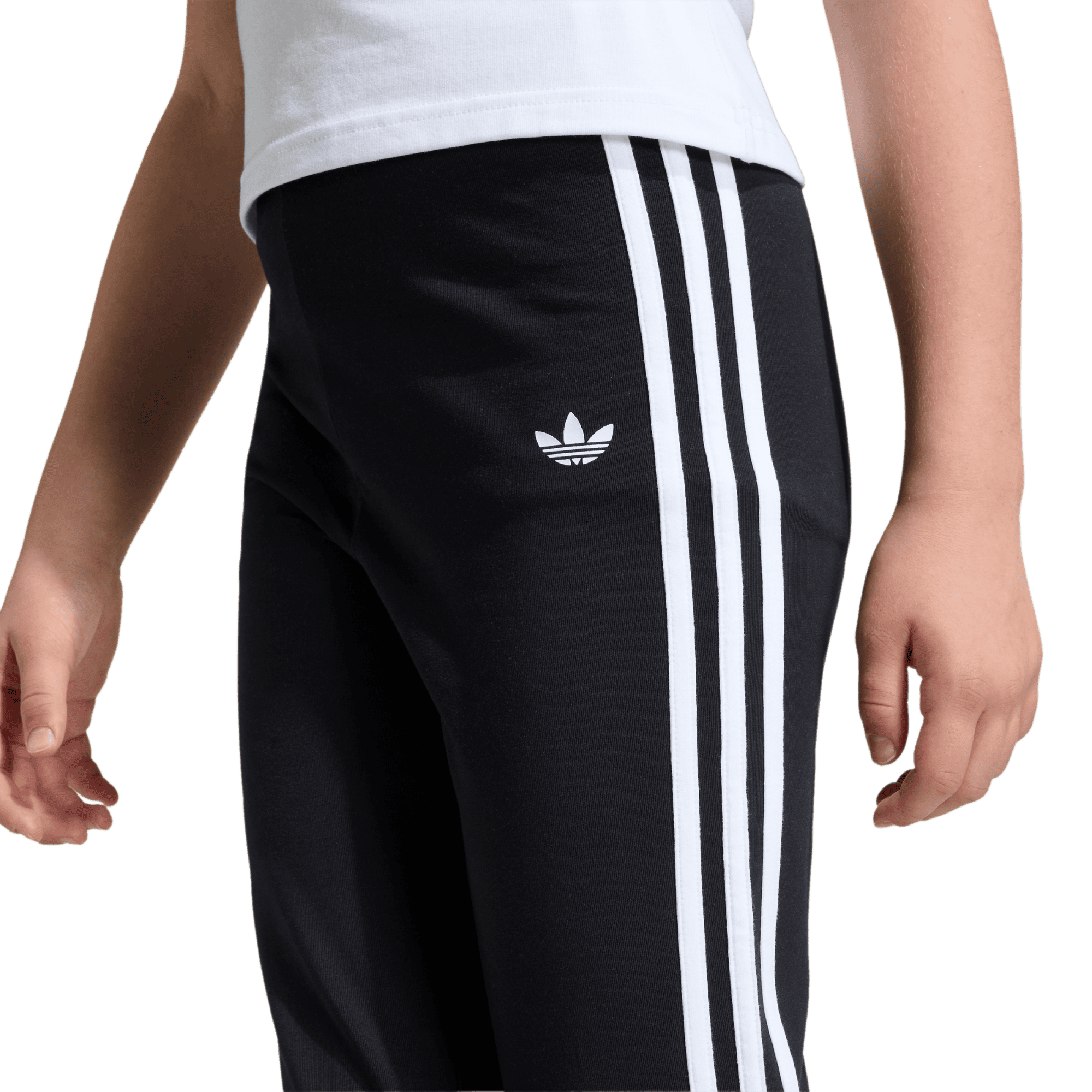 3 STRIPES FLARED LEGGINGS