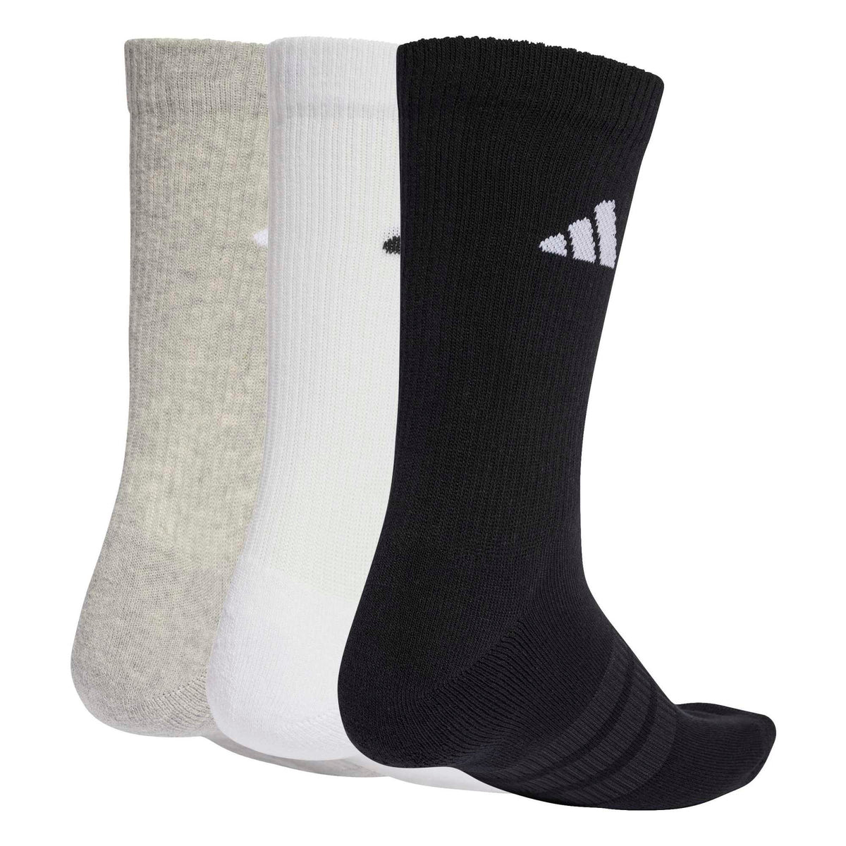 CUSHIONED SPORTSWEAR CREW SOCKS 3 PAIR PACK