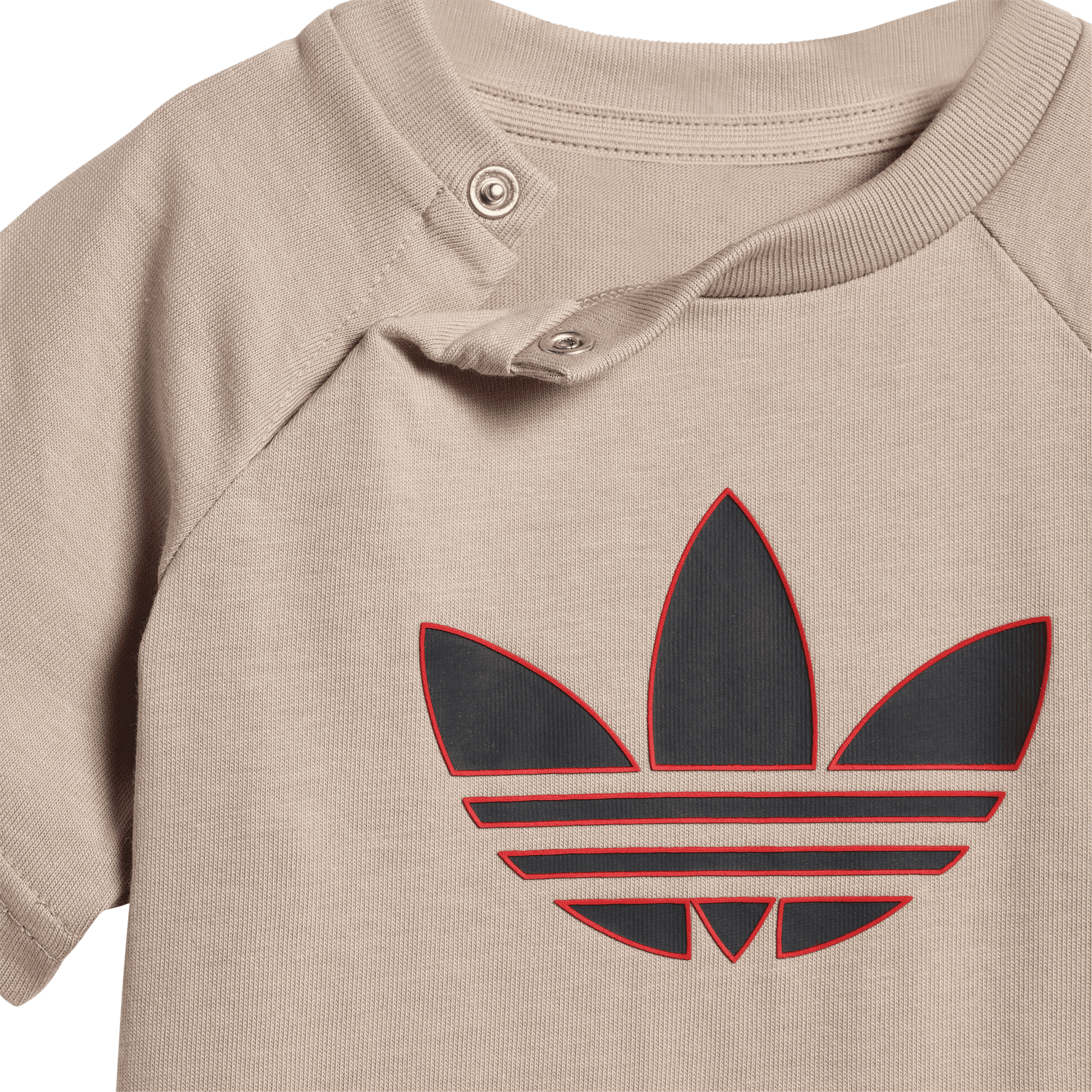 TREFOIL SHORT TEE SET