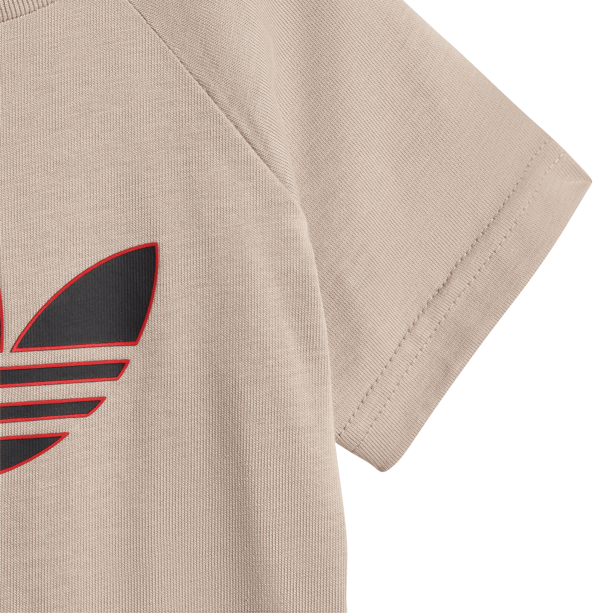 TREFOIL SHORT TEE SET