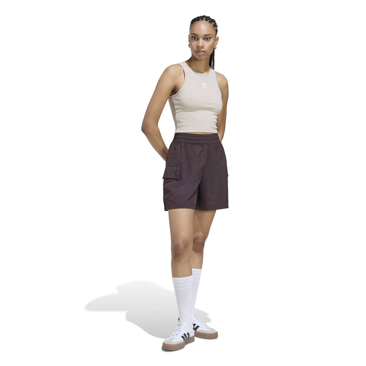 Essentials Ribbed Tank Top