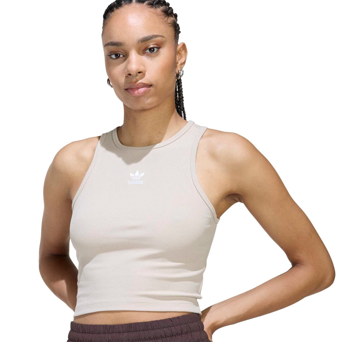 Essentials Ribbed Tank Top