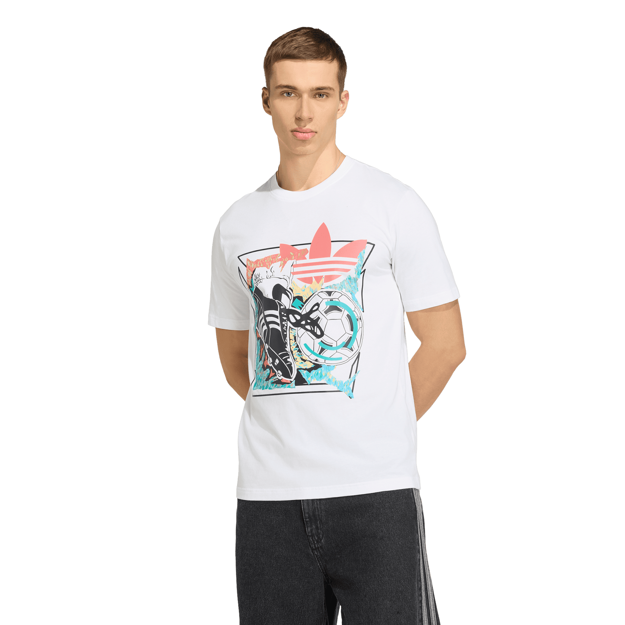 Archive Anime Football Graphic T-Shirt