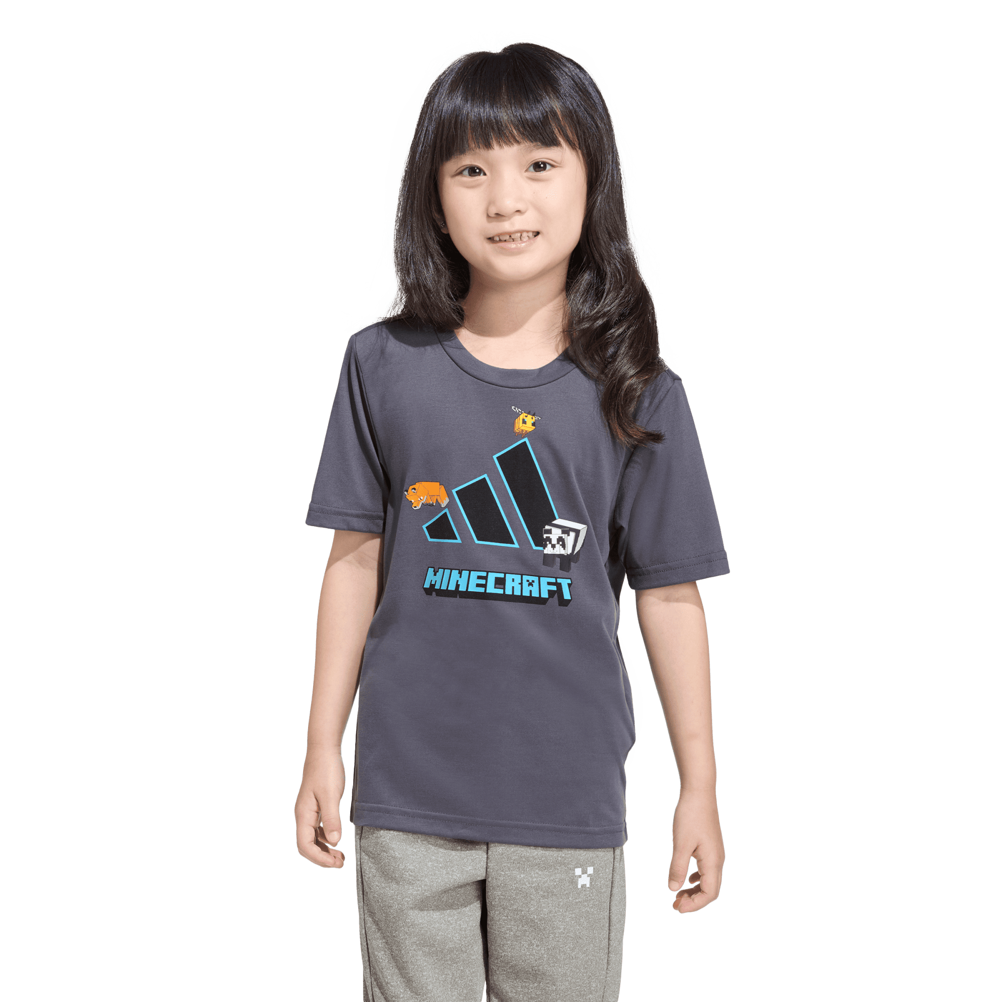 ADIDAS MINECRAFT TRAINING T-SHIRT