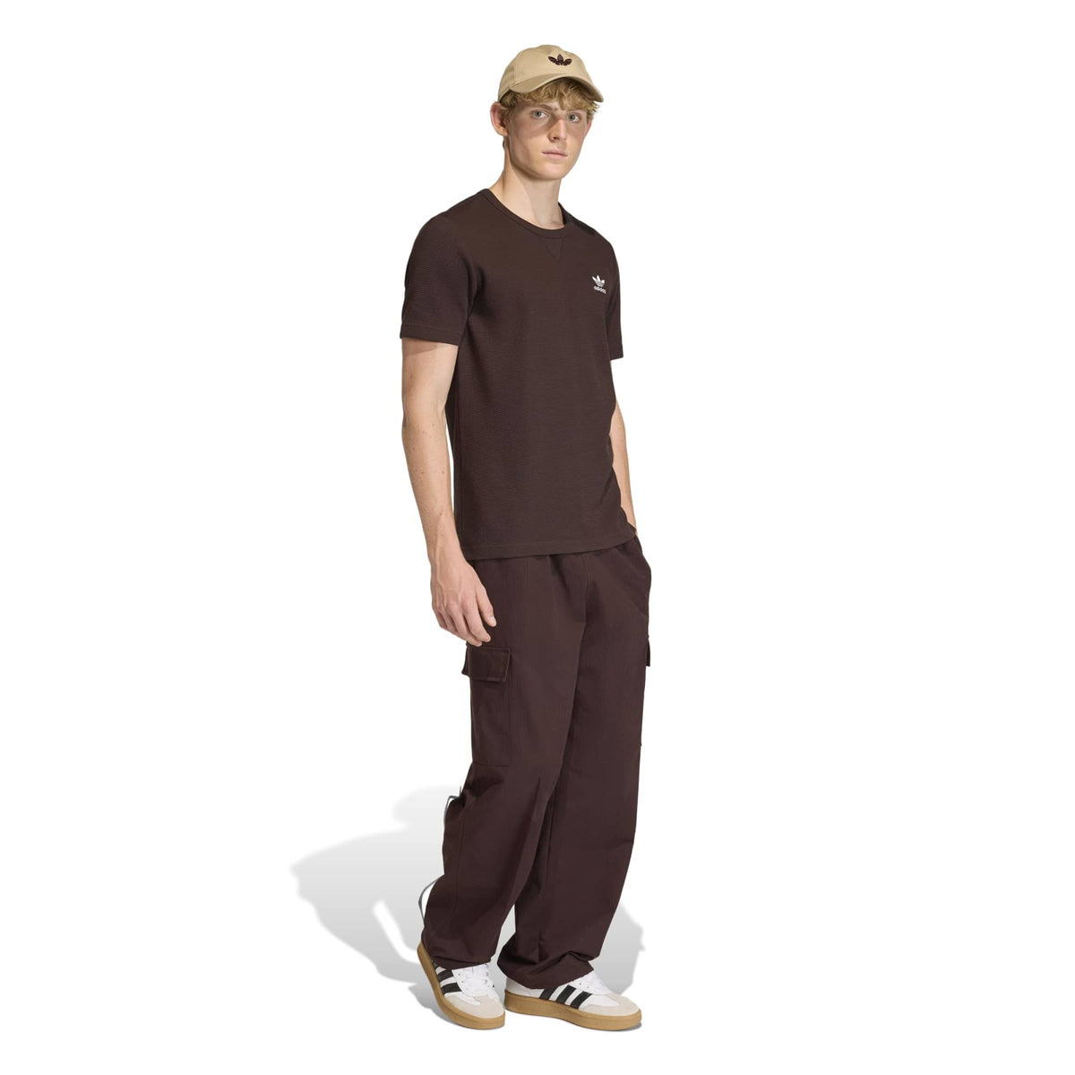 Trefoil Essentials Waffle T-Shirt