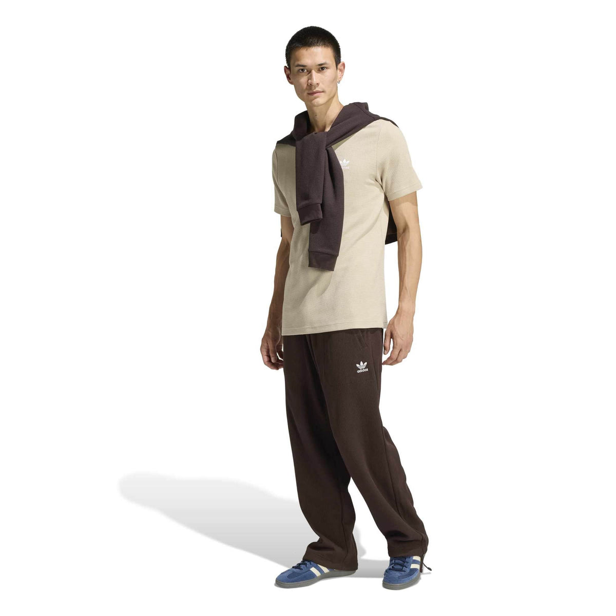 Trefoil Essentials Waffle T-Shirt