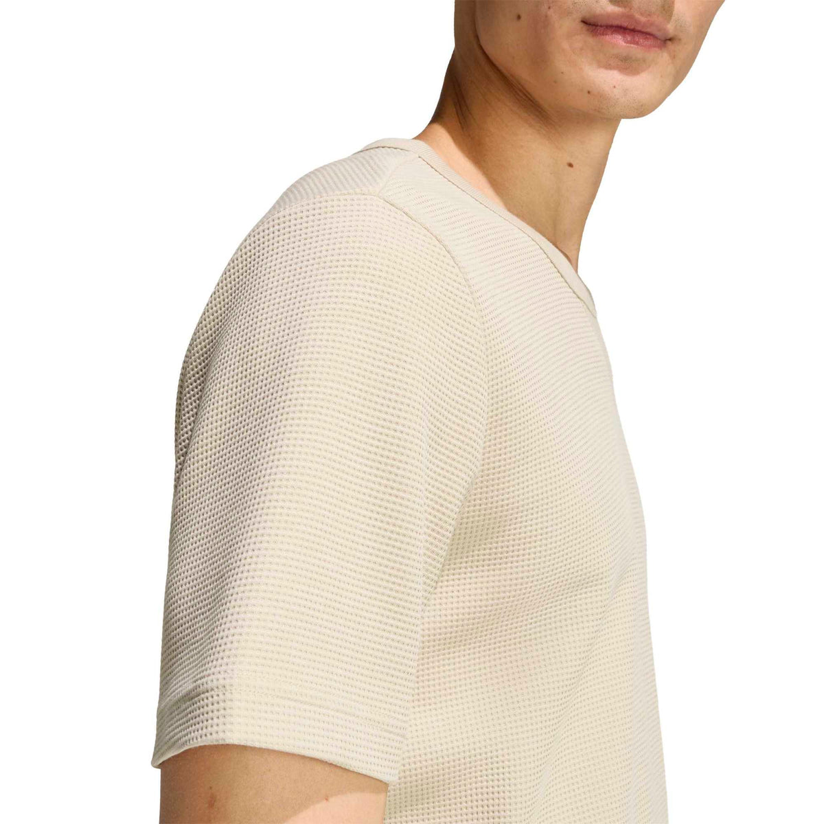 Trefoil Essentials Waffle T-Shirt