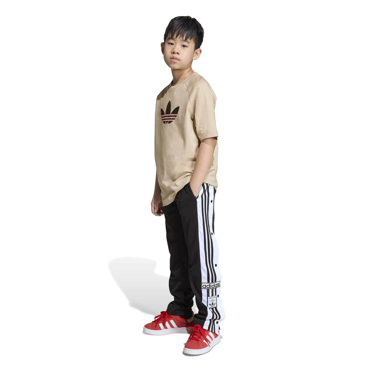 GRAPHIC TREFOIL LOOSE T-Shirt
