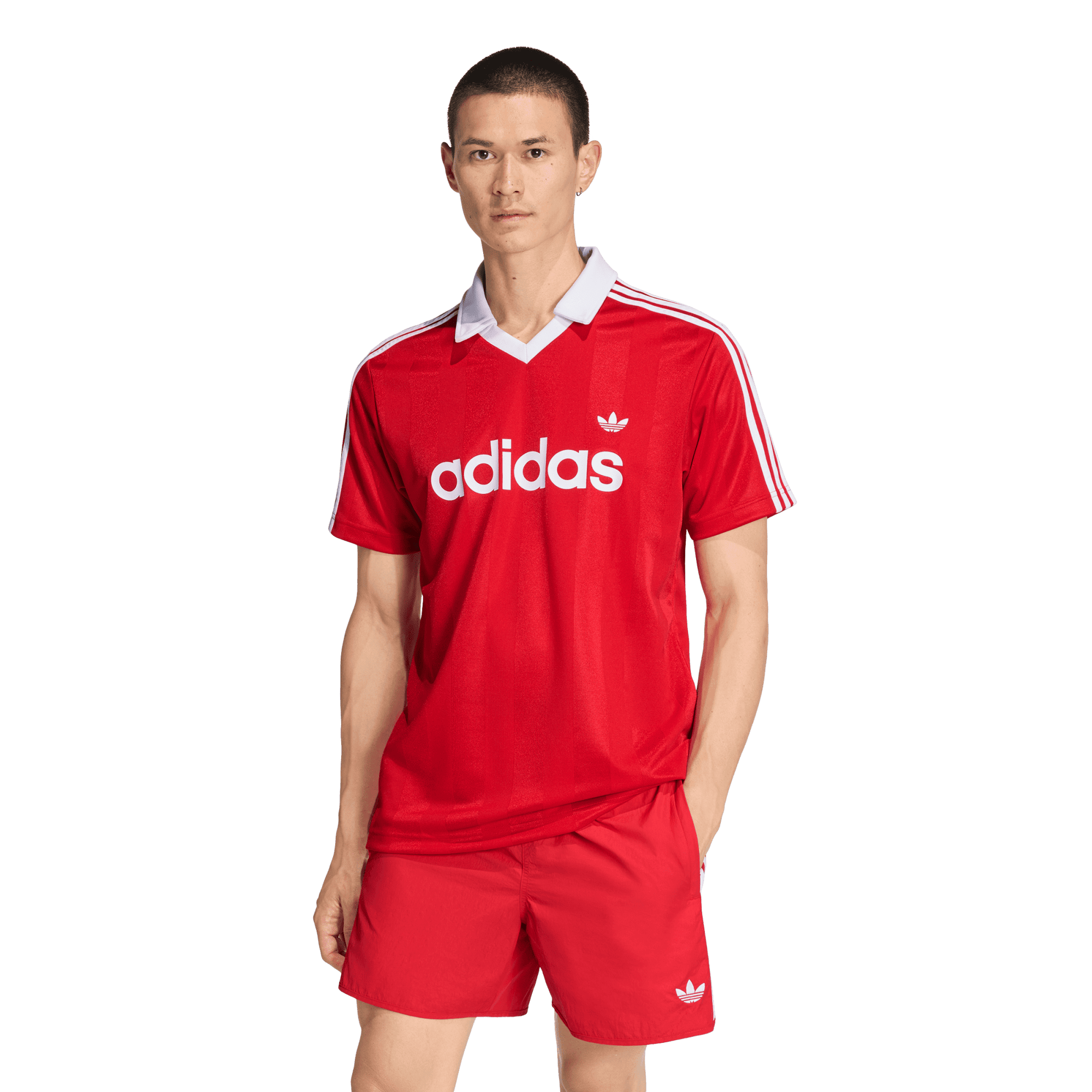 ARCHIVE COLLAR ENGINEERED JERSEY