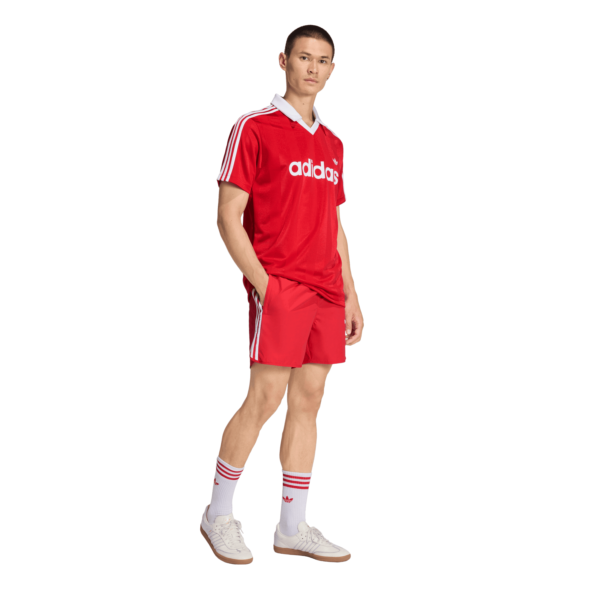 ARCHIVE COLLAR ENGINEERED JERSEY