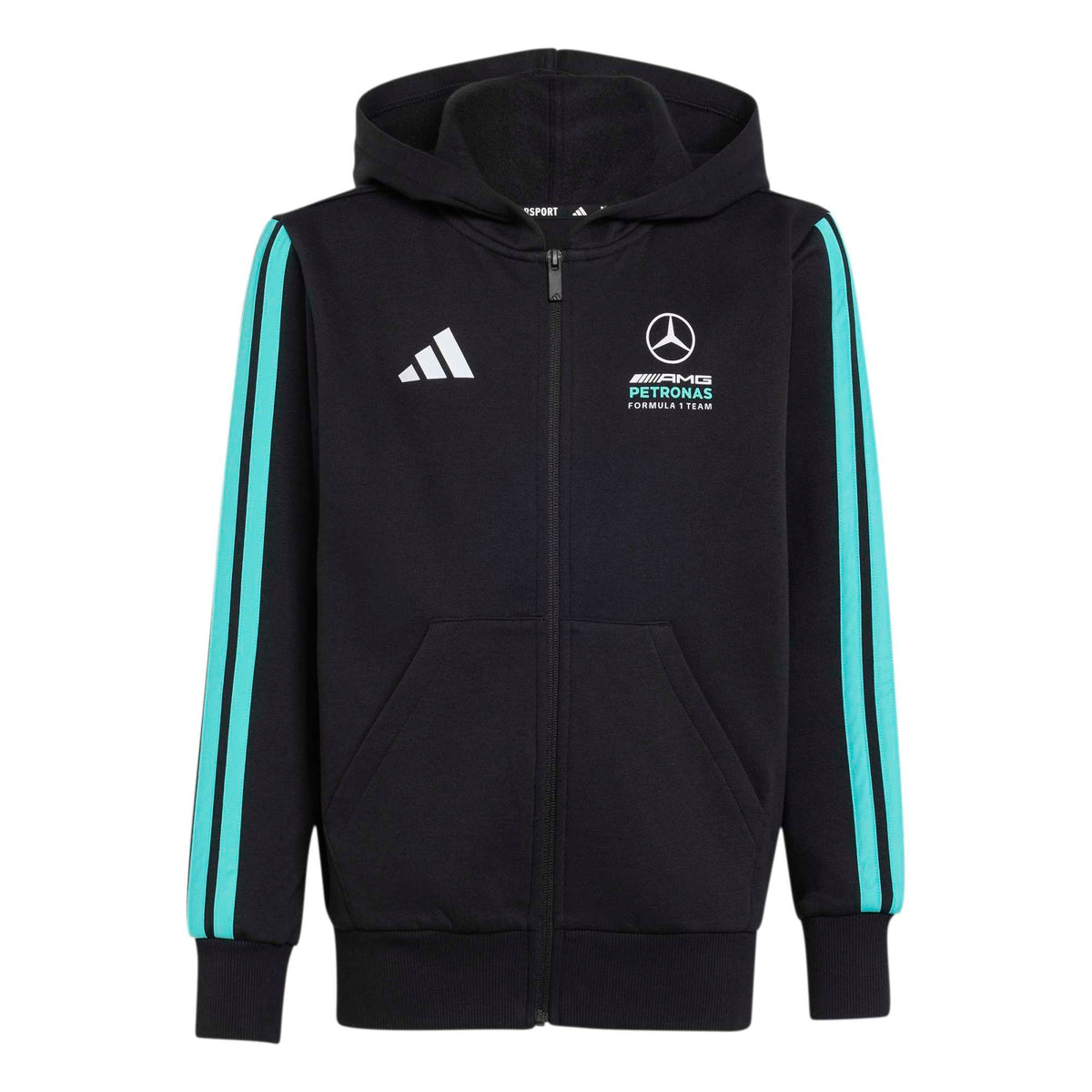 MERCEDES - AMG PETRONAS FORMULA 1 TEAM DNA FULL ZIP HOODY