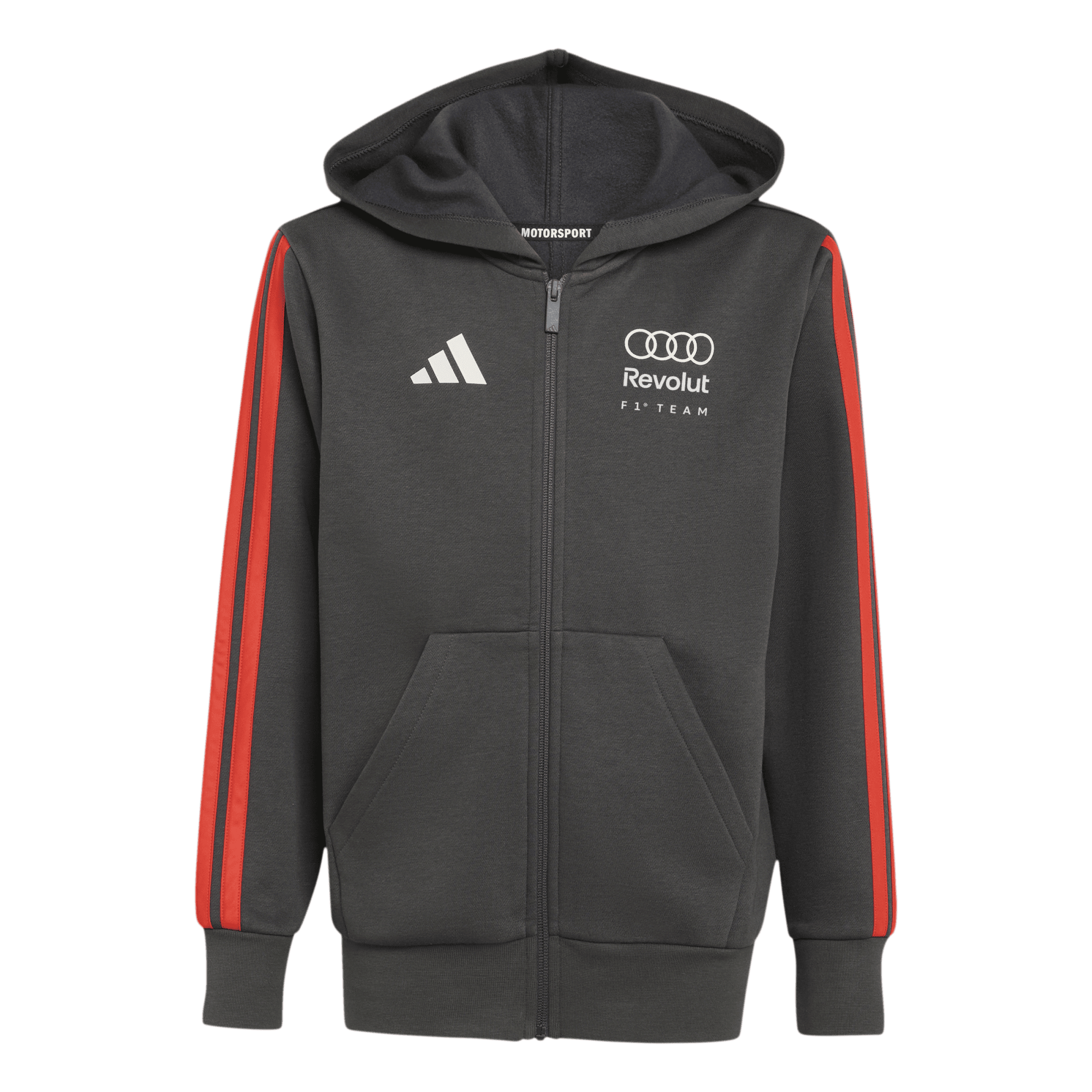 AUDI REVOLUT F1 TEAM DNA FULL ZIP HOODIE